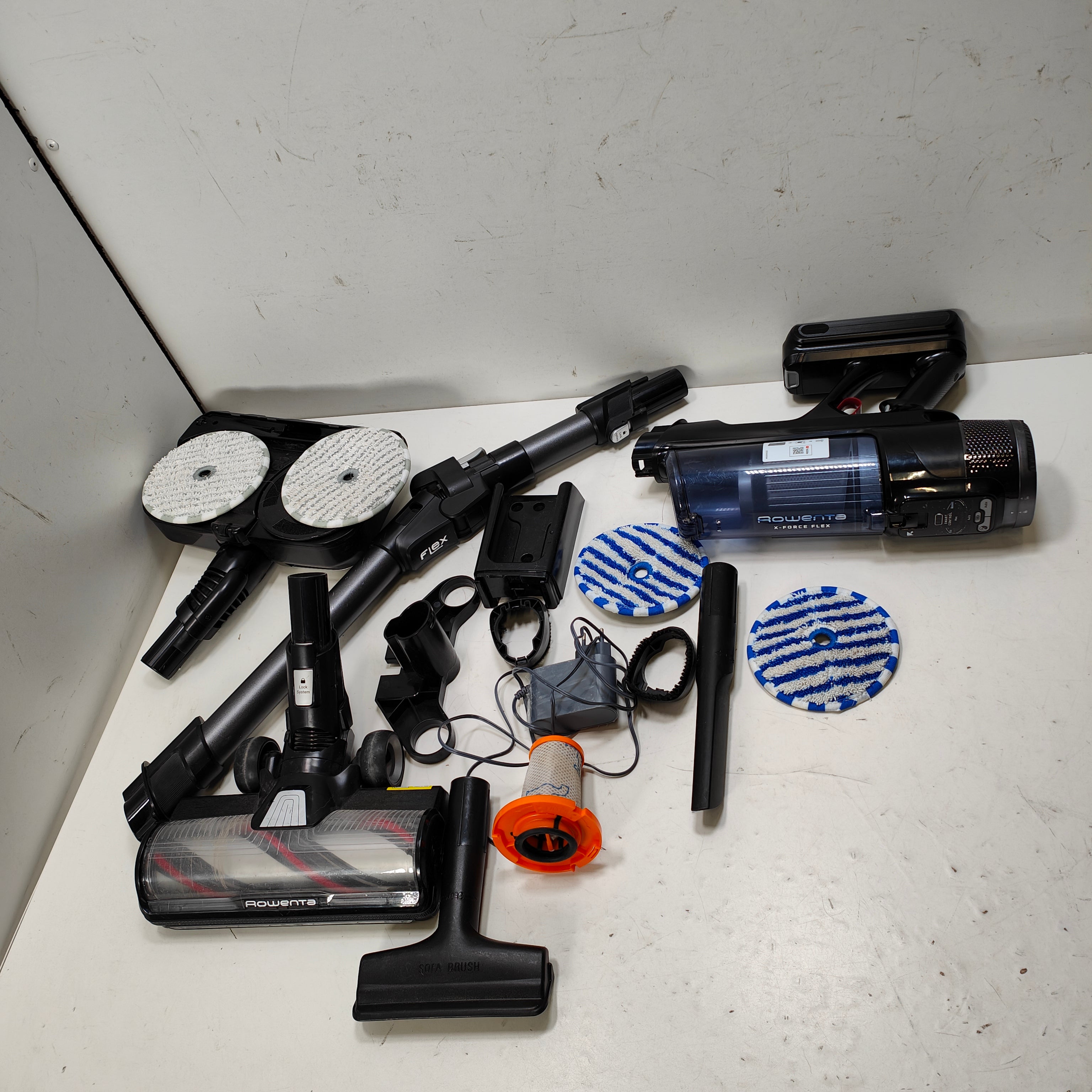 Rowenta X-Force Flex 12.60 Neo Aqua RH9LC1