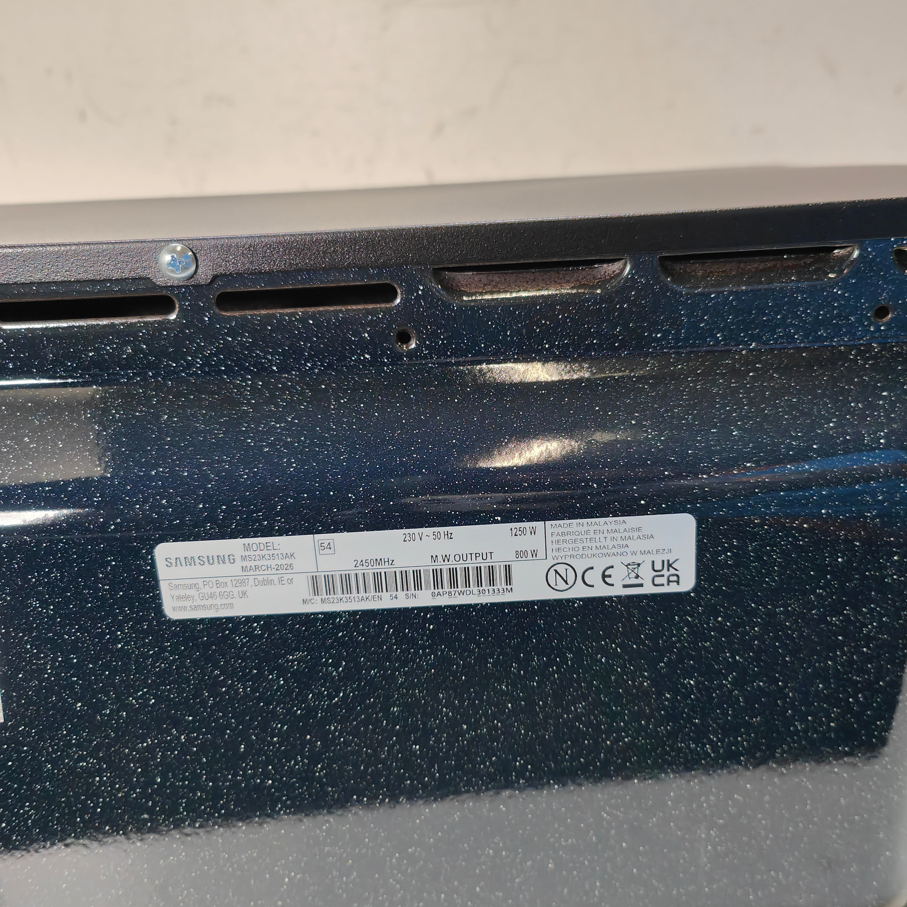 Samsung MS23K3513AK/EN