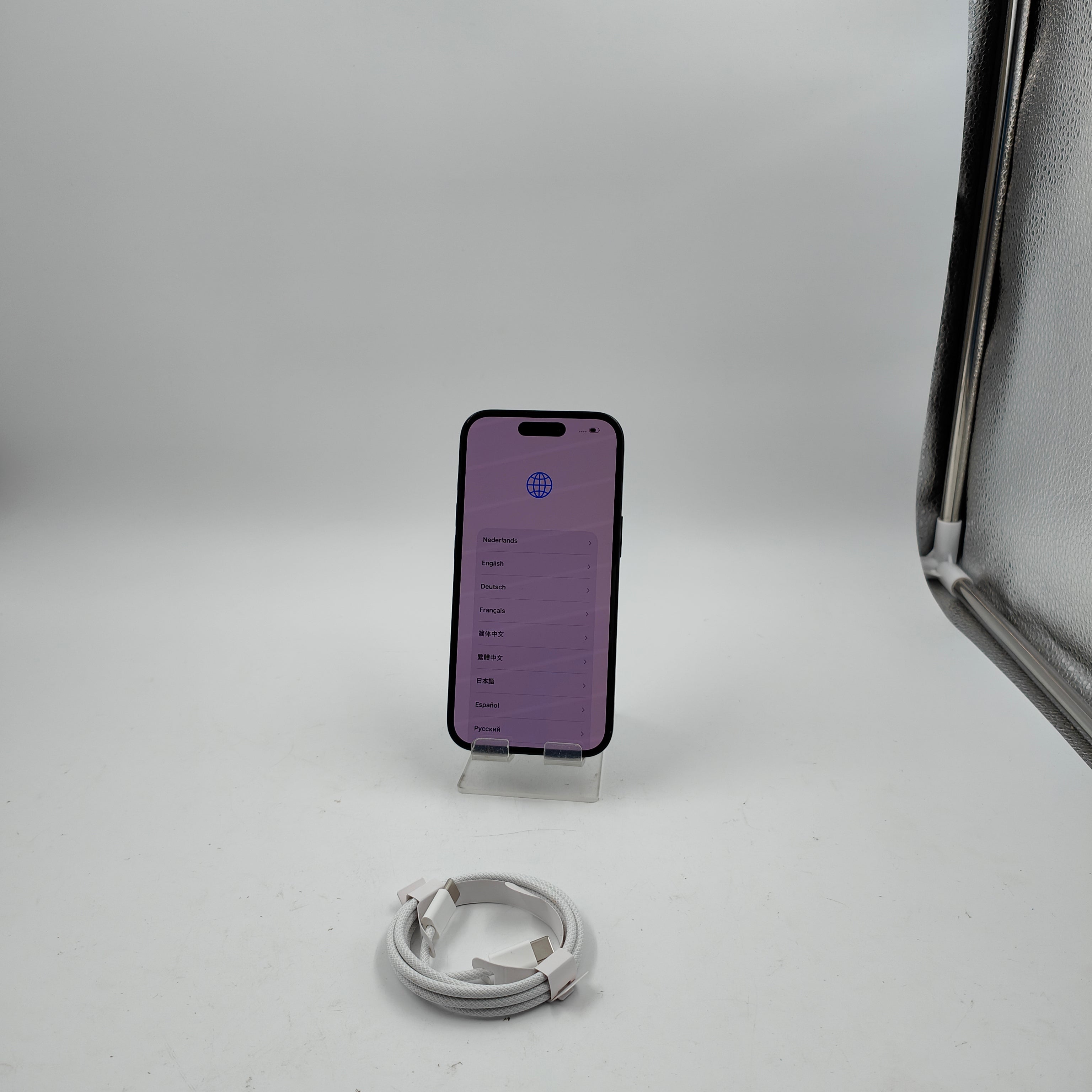Refurbished iPhone 15 128GB Black