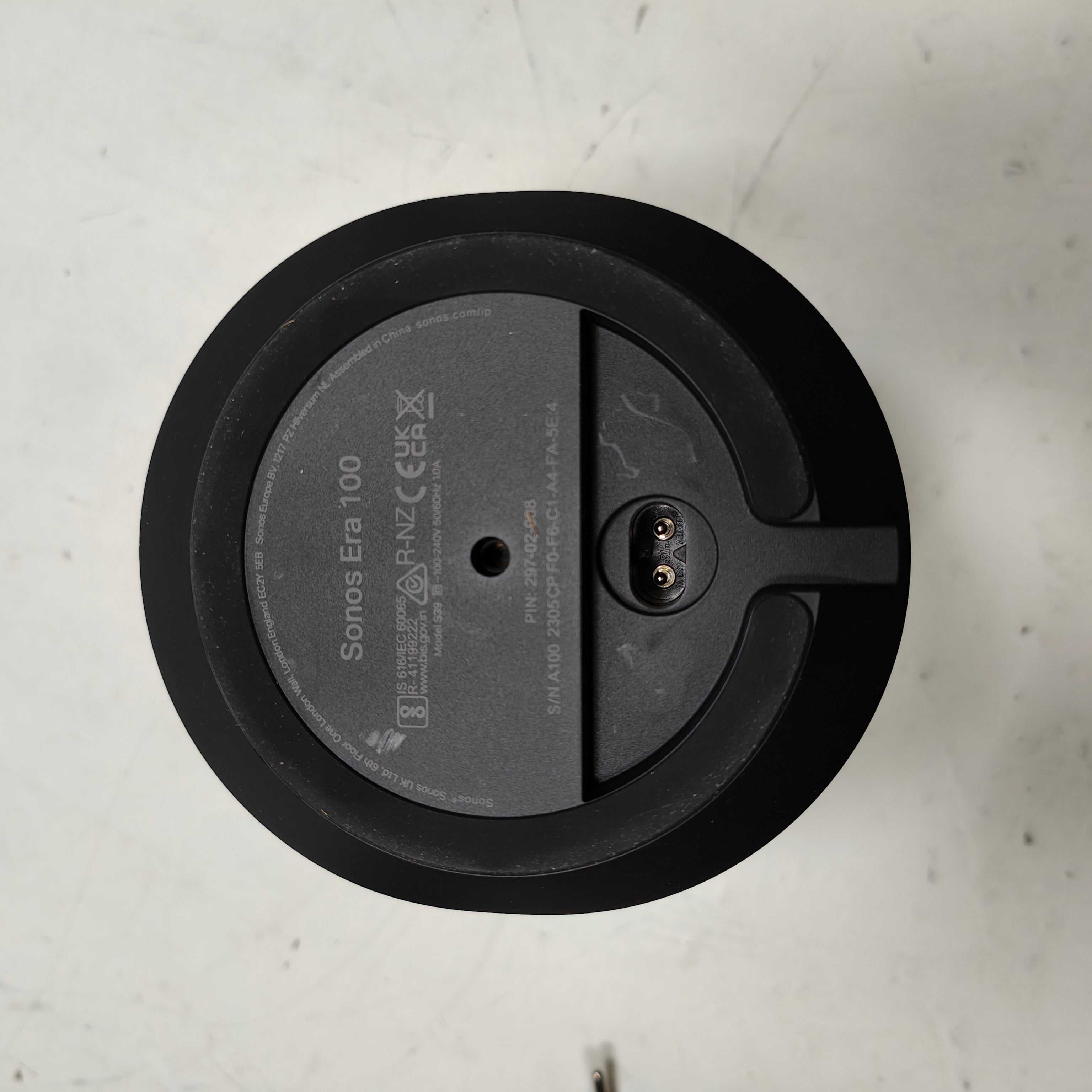Sonos Era 100 Schwarz