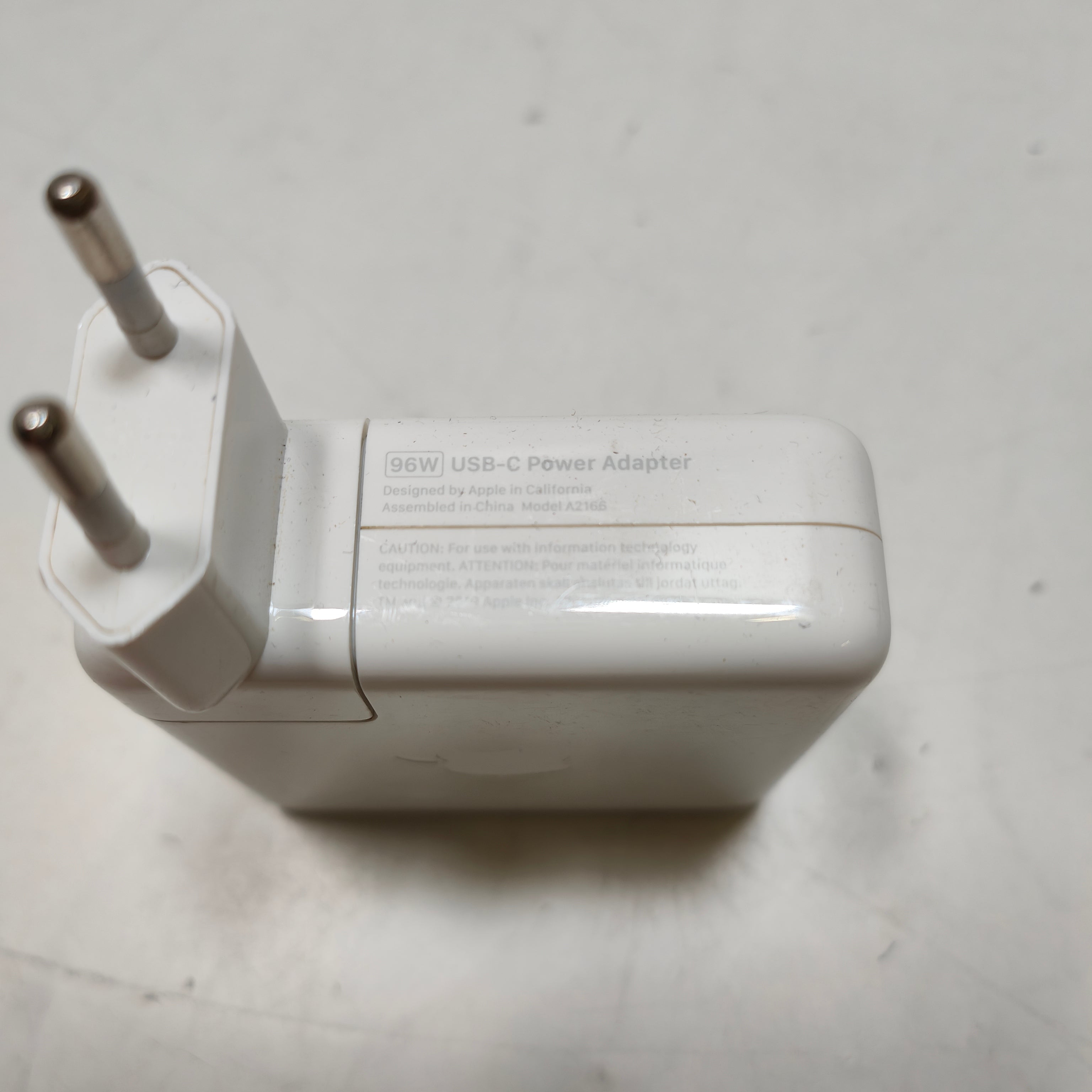 Apple MacBook 96W USB-C Netzteil (ohne Kabel)