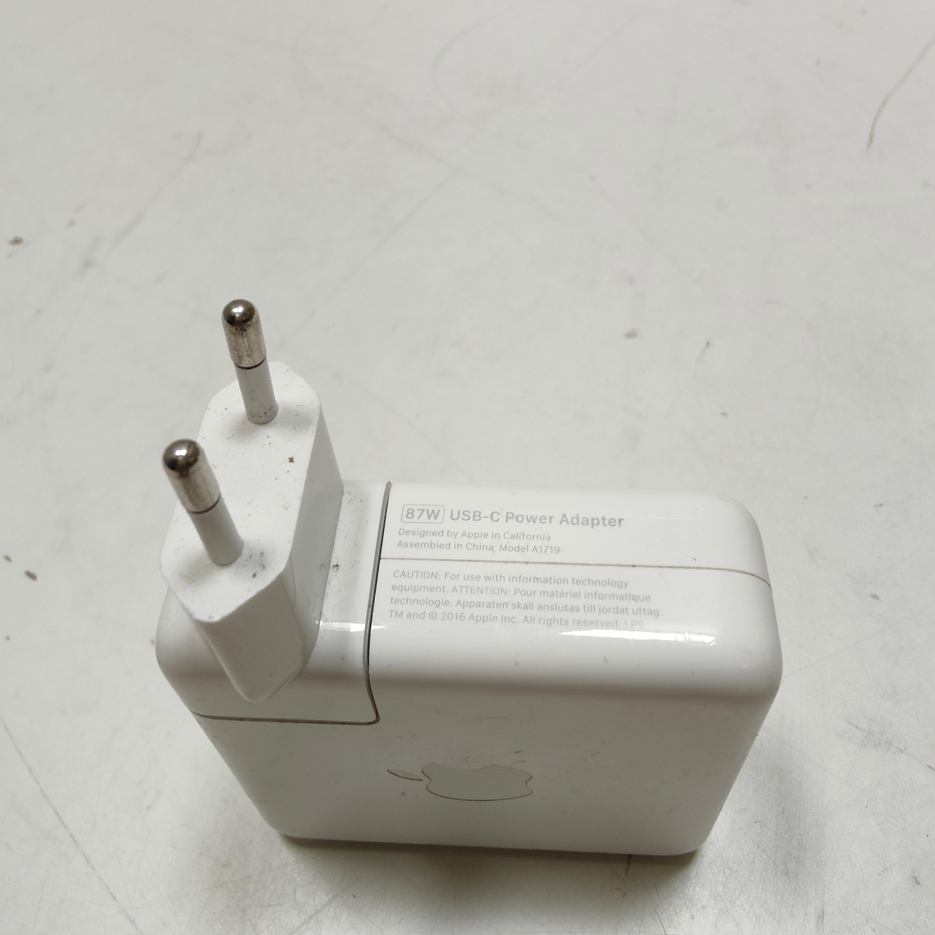 Apple MacBook 87W USB-C Netzteil (ohne Kabel)