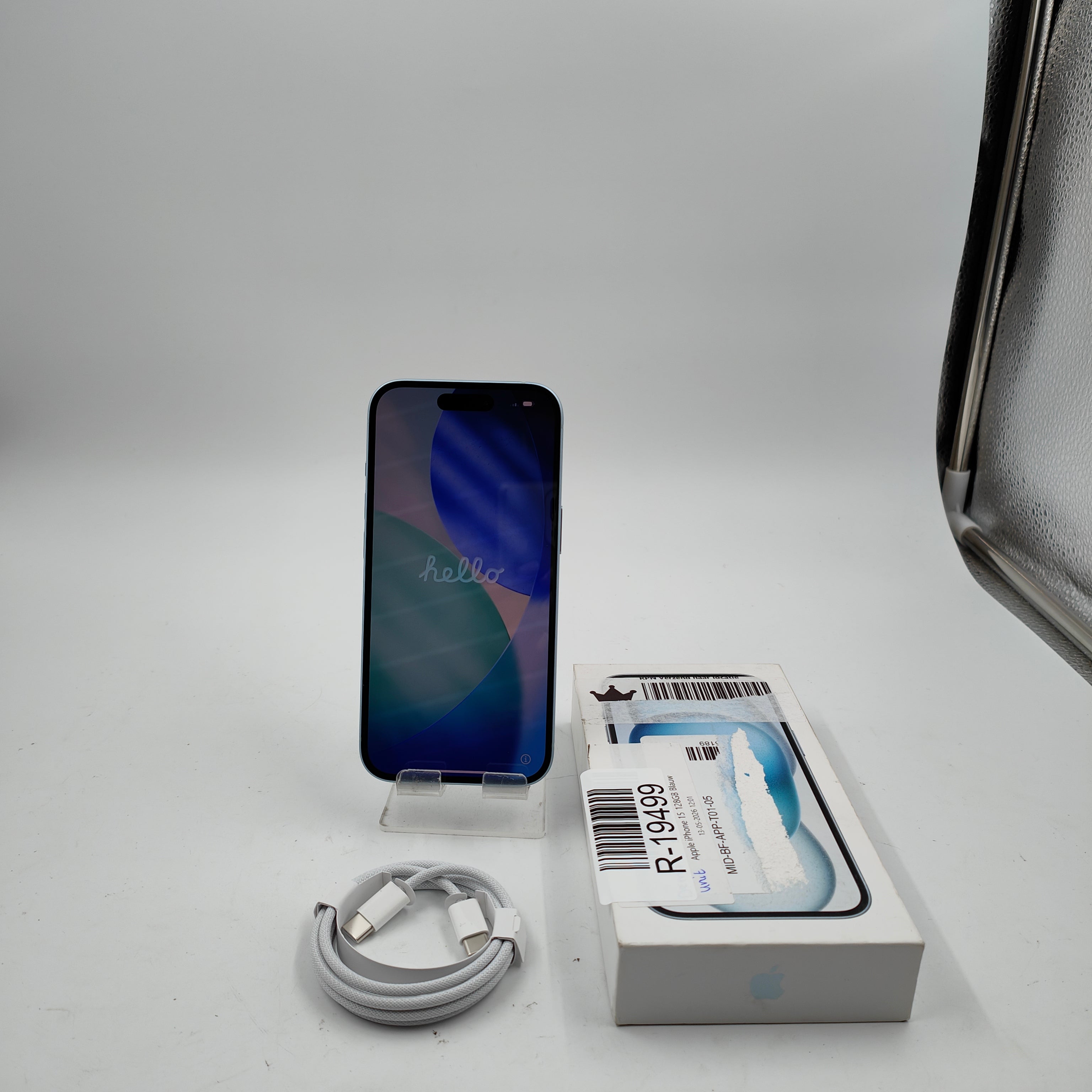 Apple iPhone 15 128 Go Bleu