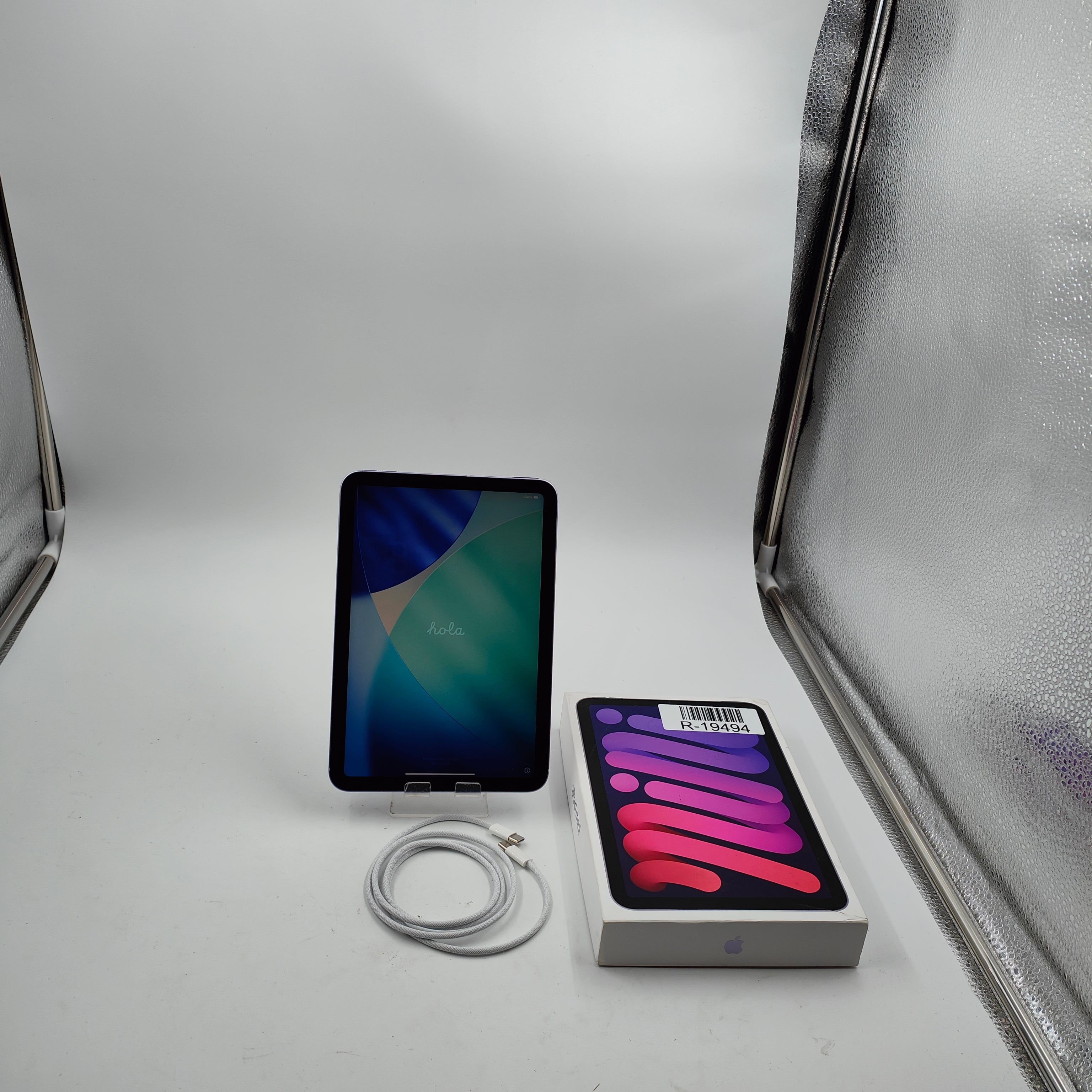 Apple iPad mini 7 (2024) 128 Go Wifi Violet
