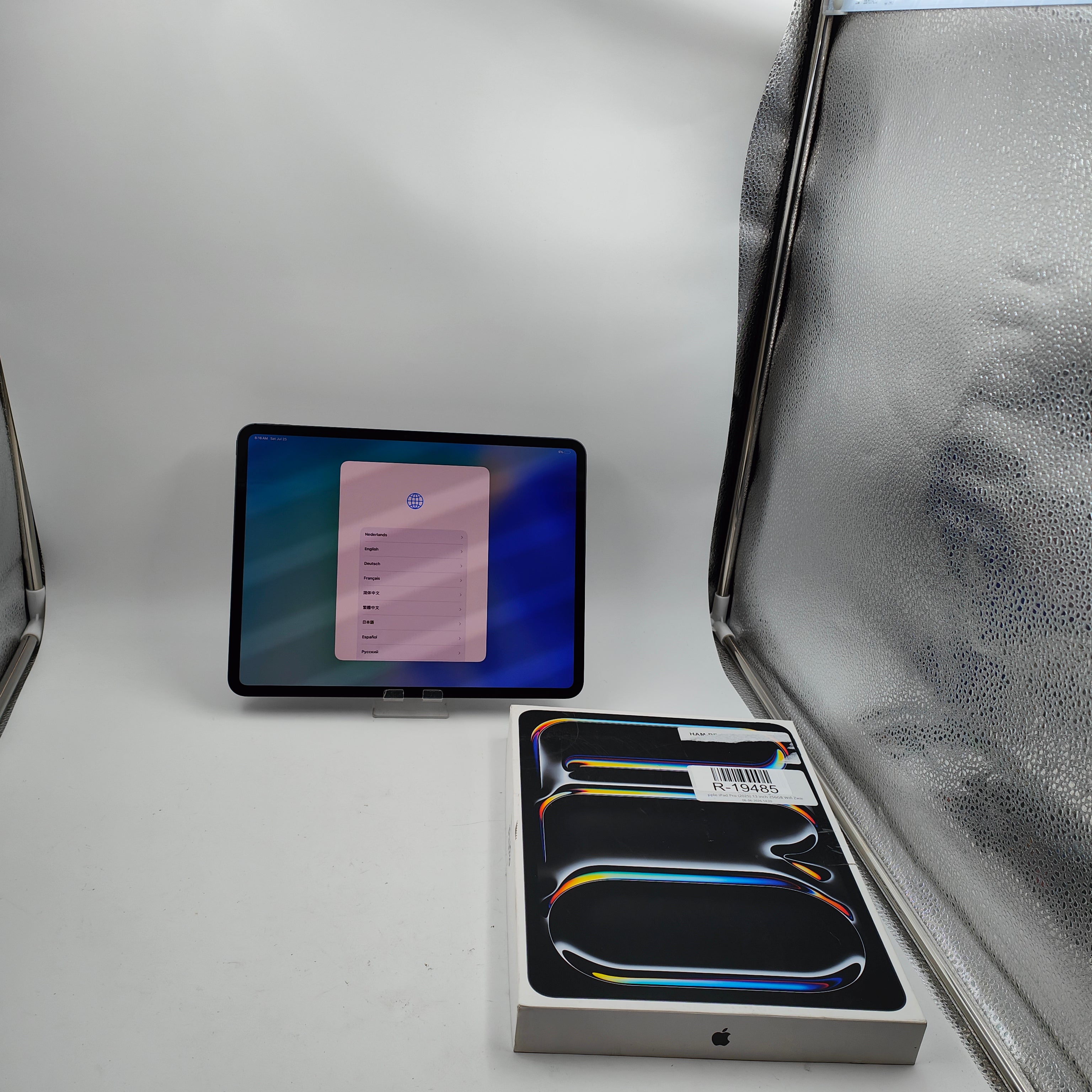 Apple iPad Pro 2025 13 pouces 256 Go Wifi Noir