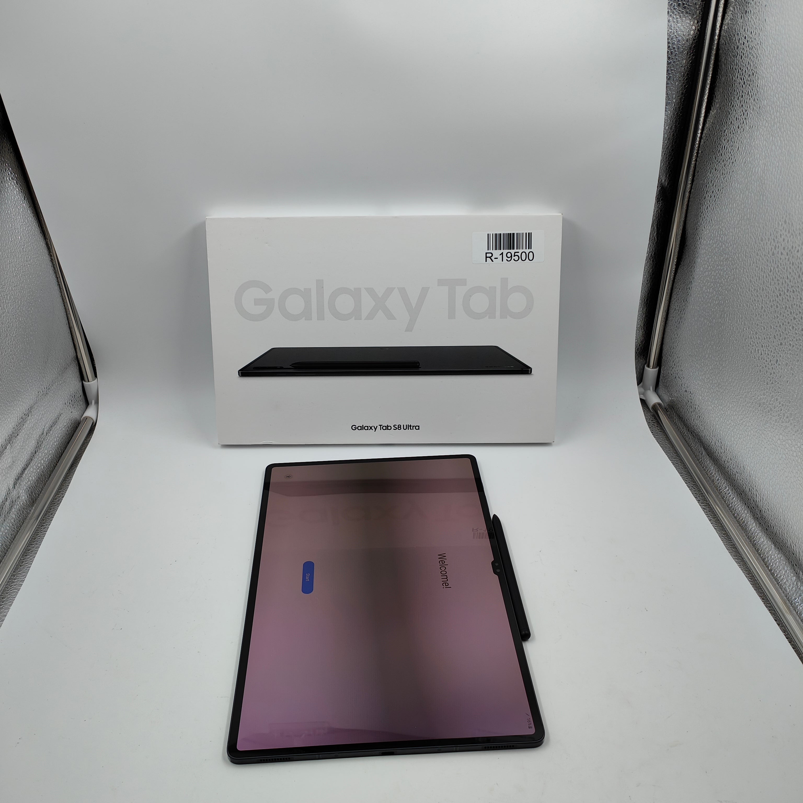 Samsung Galaxy Tab S8 Ultra 14,6 pouces 128 Go Wifi Gris