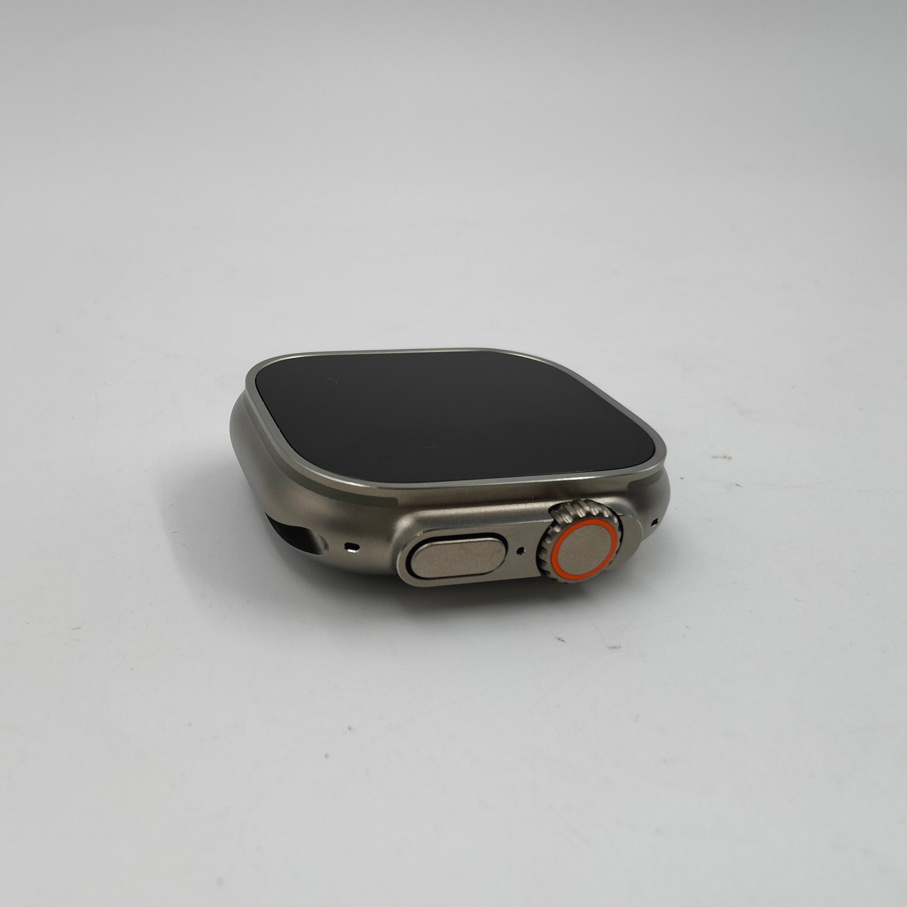 Apple Watch Ultra 2 4G 49mm Argent Bracelet Trail Bleu M/L