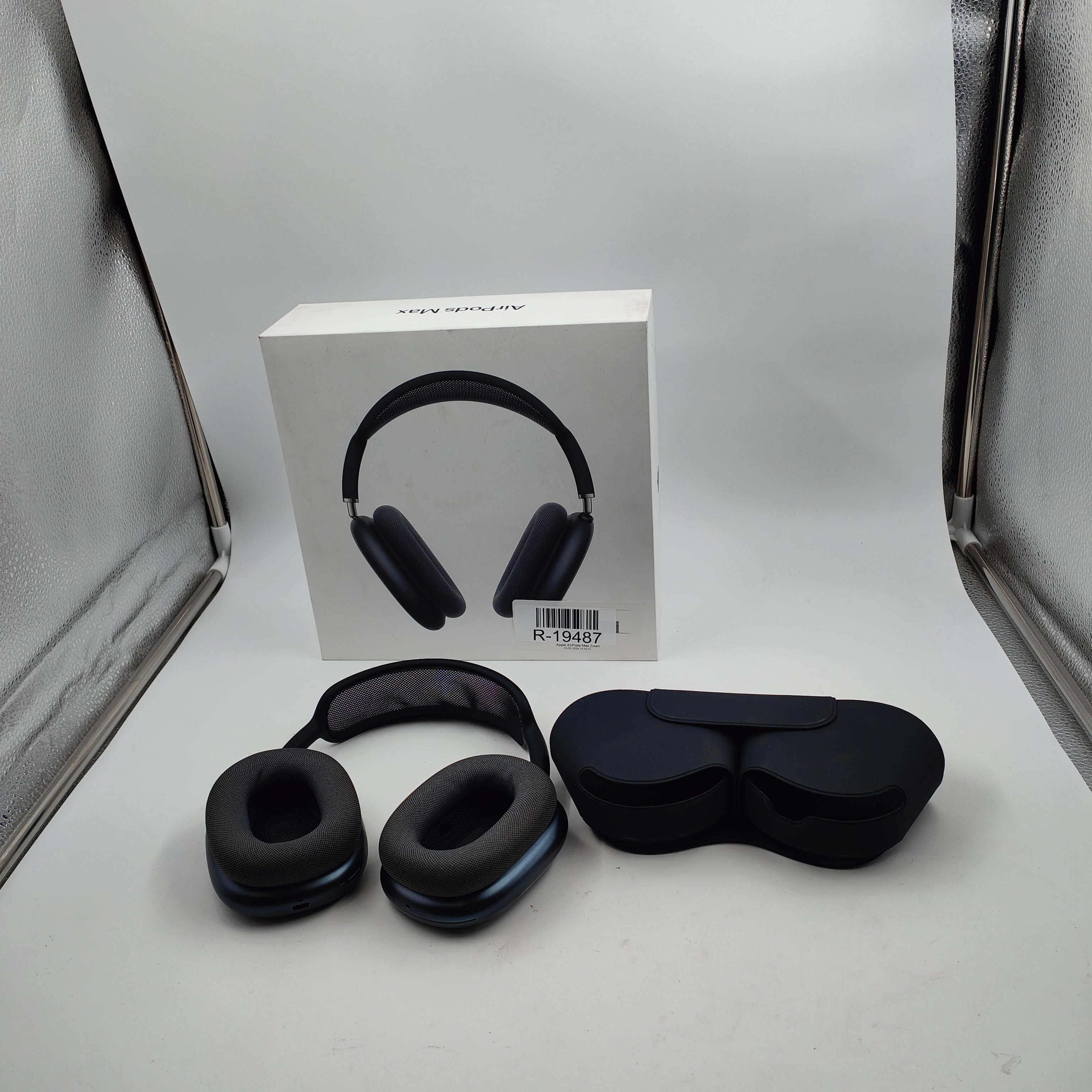 Apple AirPods Max Zwart | Hoofdtelefoons