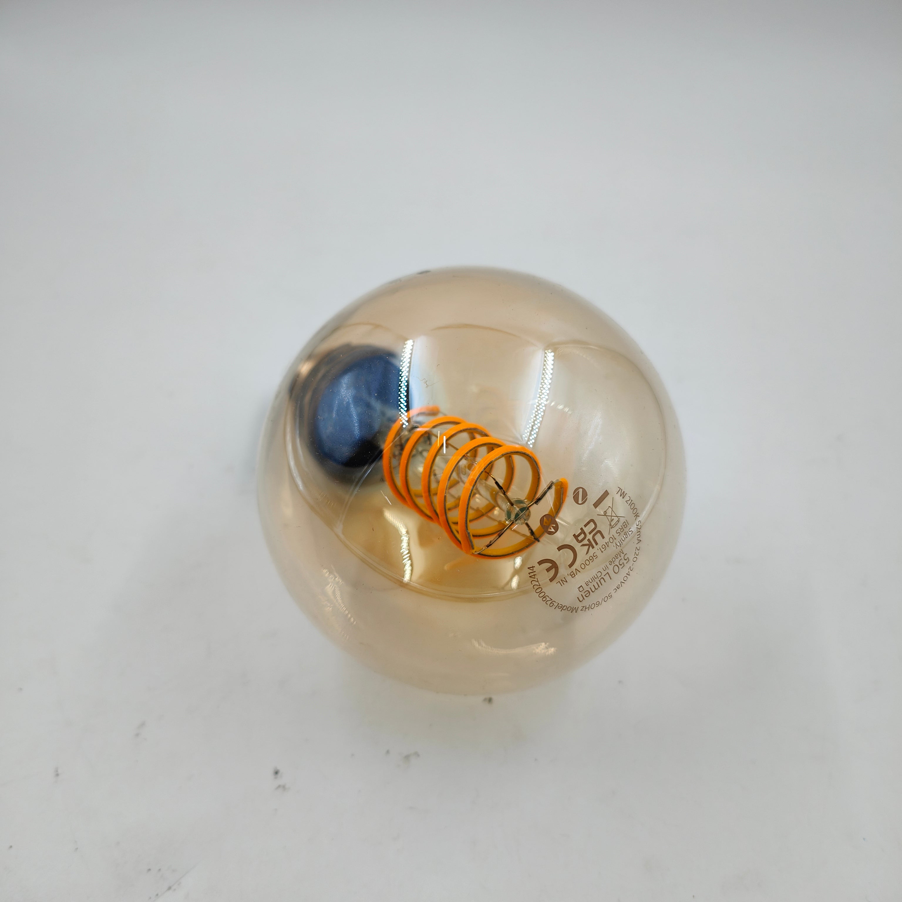 Ampoule filament Philips Hue White Ambiance Globe E27