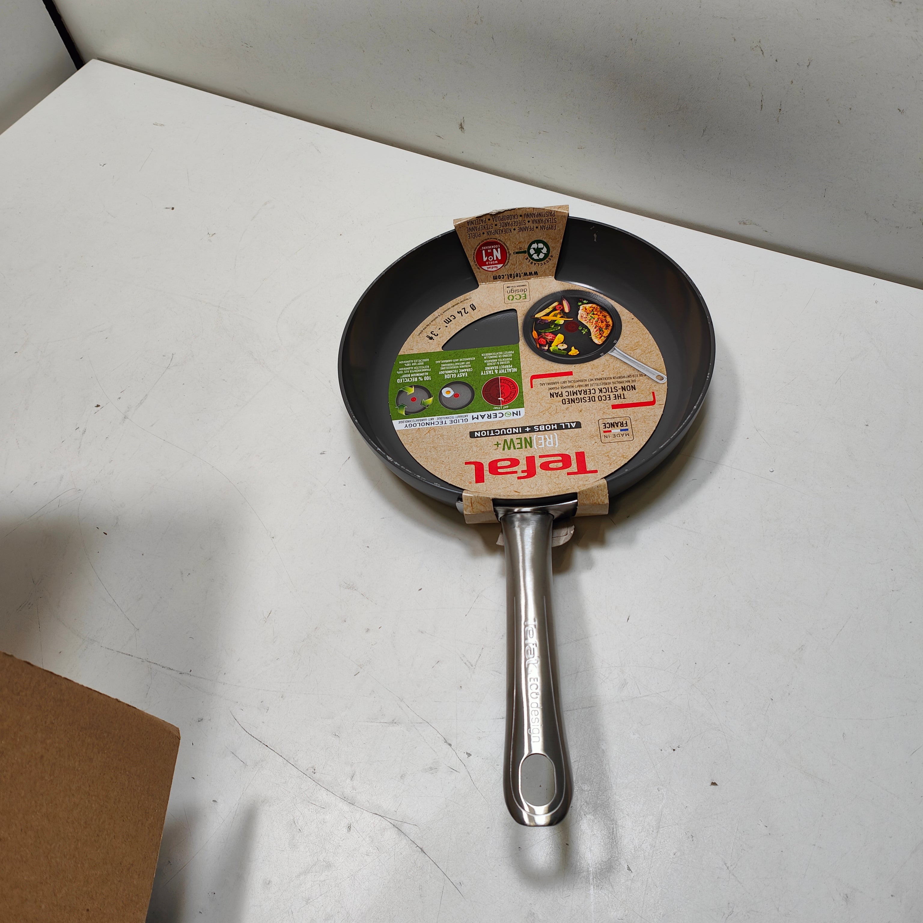 Poêle à frire céramique Tefal Renew+ 24 cm