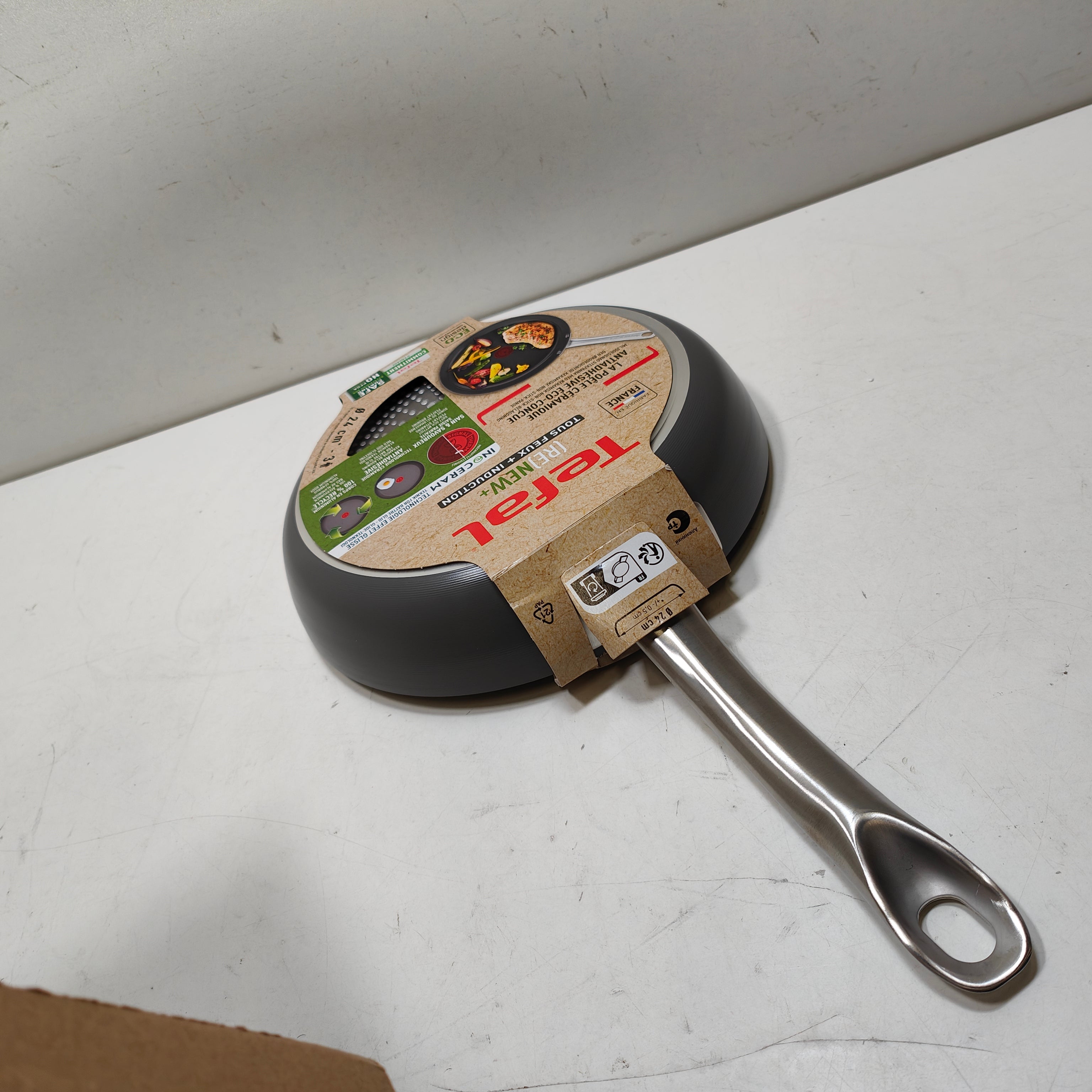 Poêle à frire céramique Tefal Renew+ 24 cm