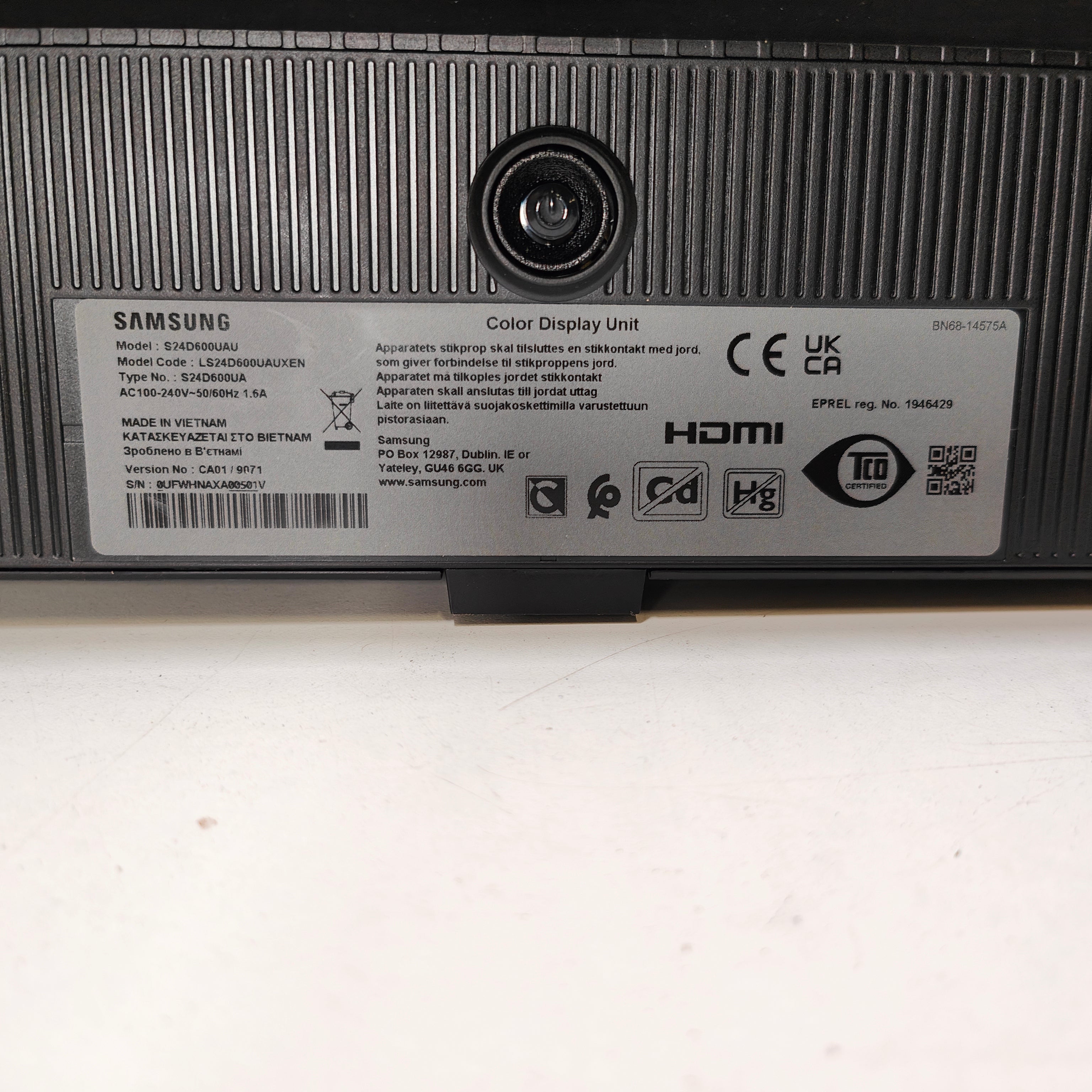 Samsung LS24D600UAUXEN