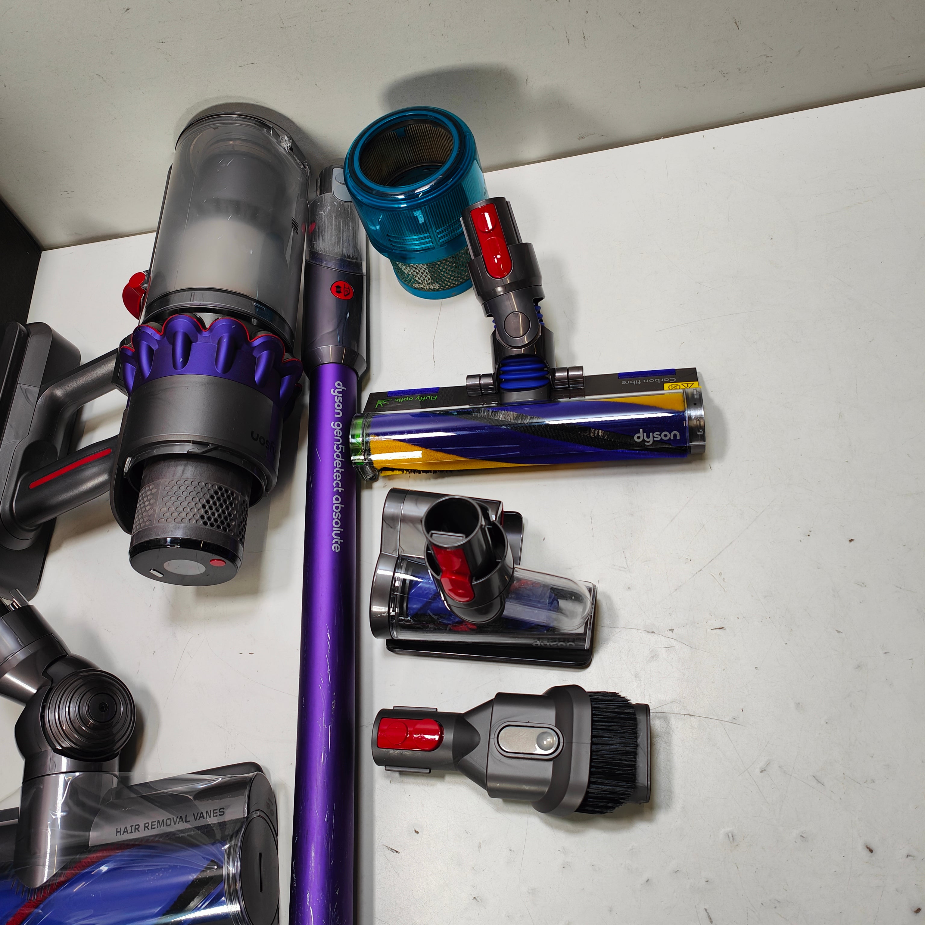 Dyson Gen5 détecte Absolute