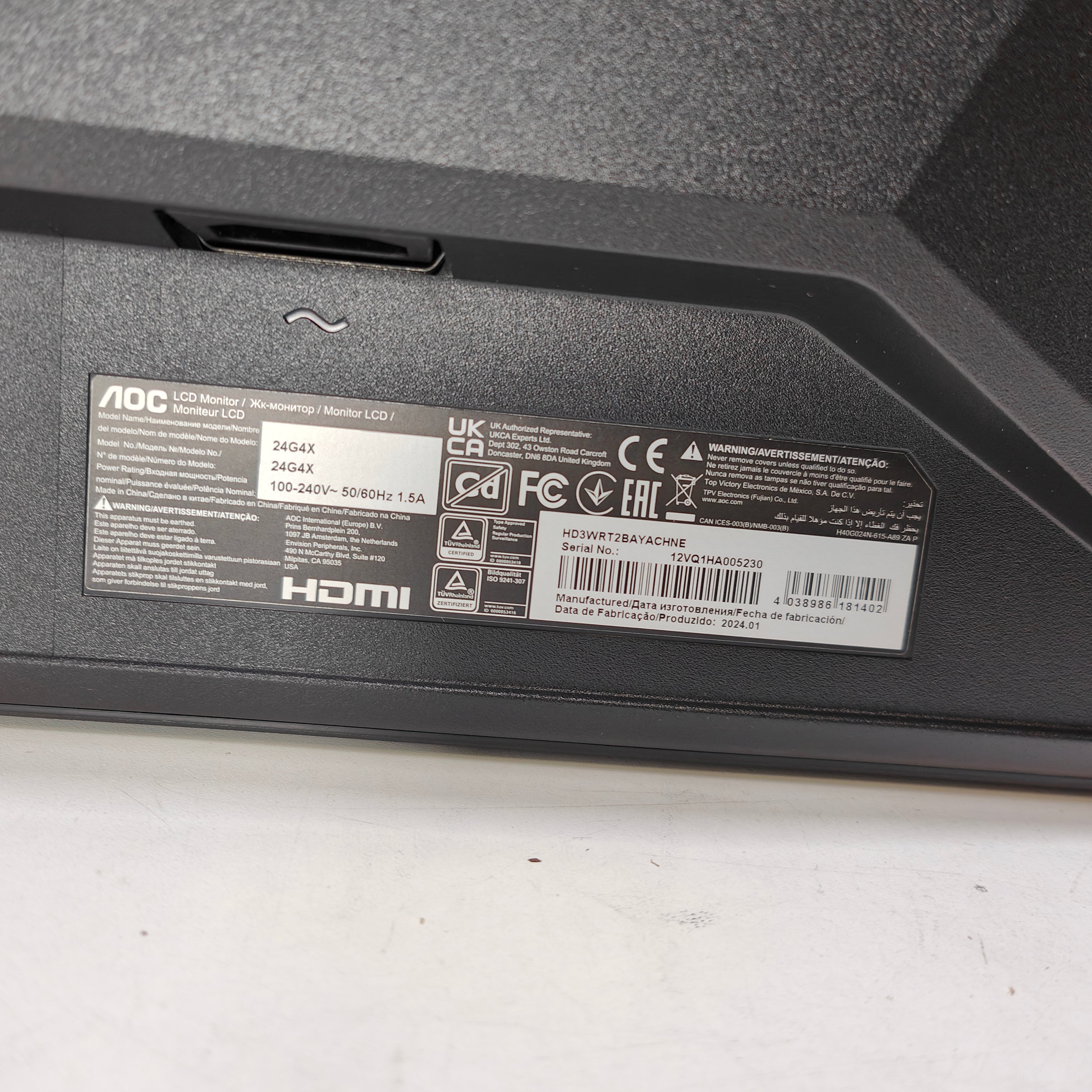 AOC 24G4X