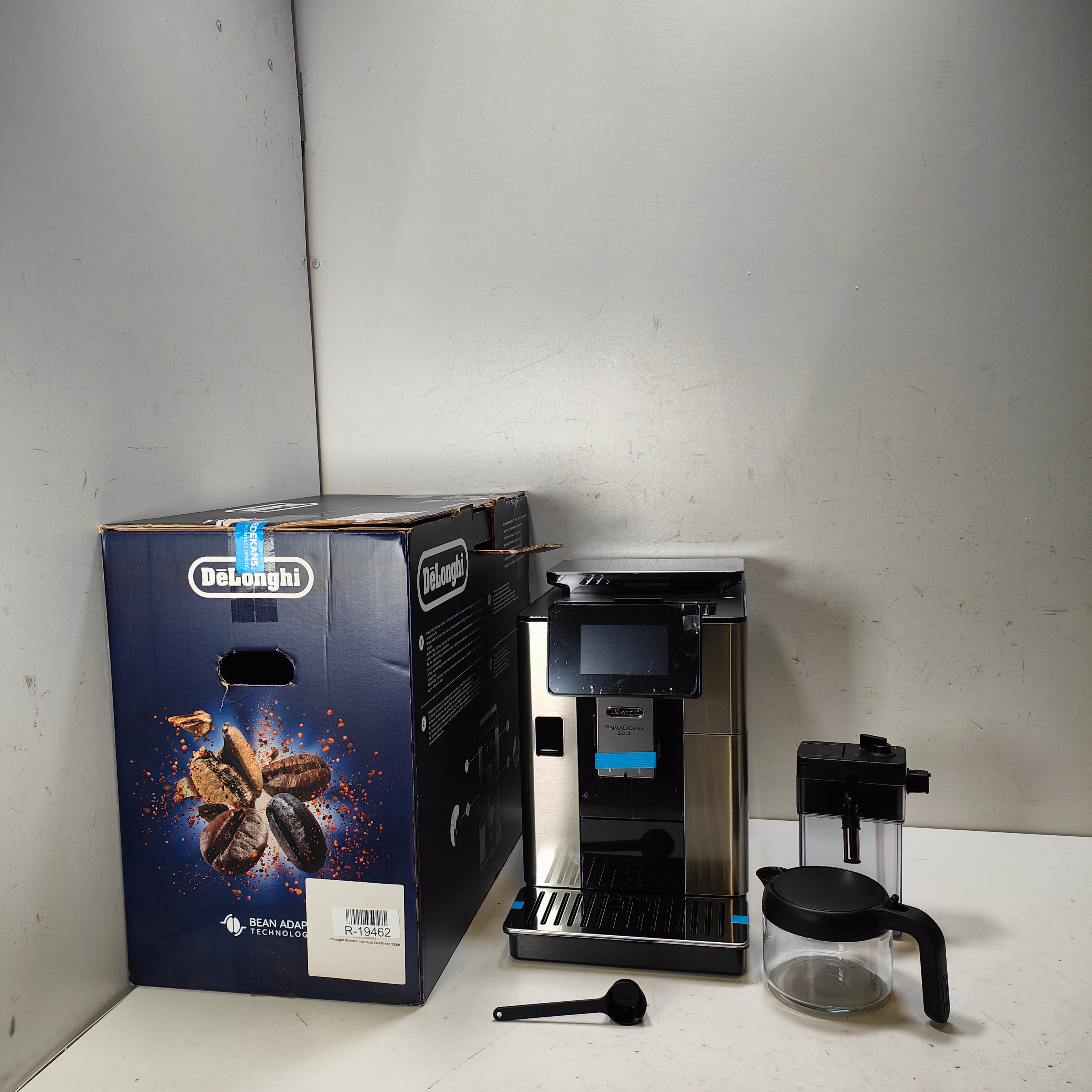 DeLonghi PrimaDonna Soul ECAM 610.75.MB