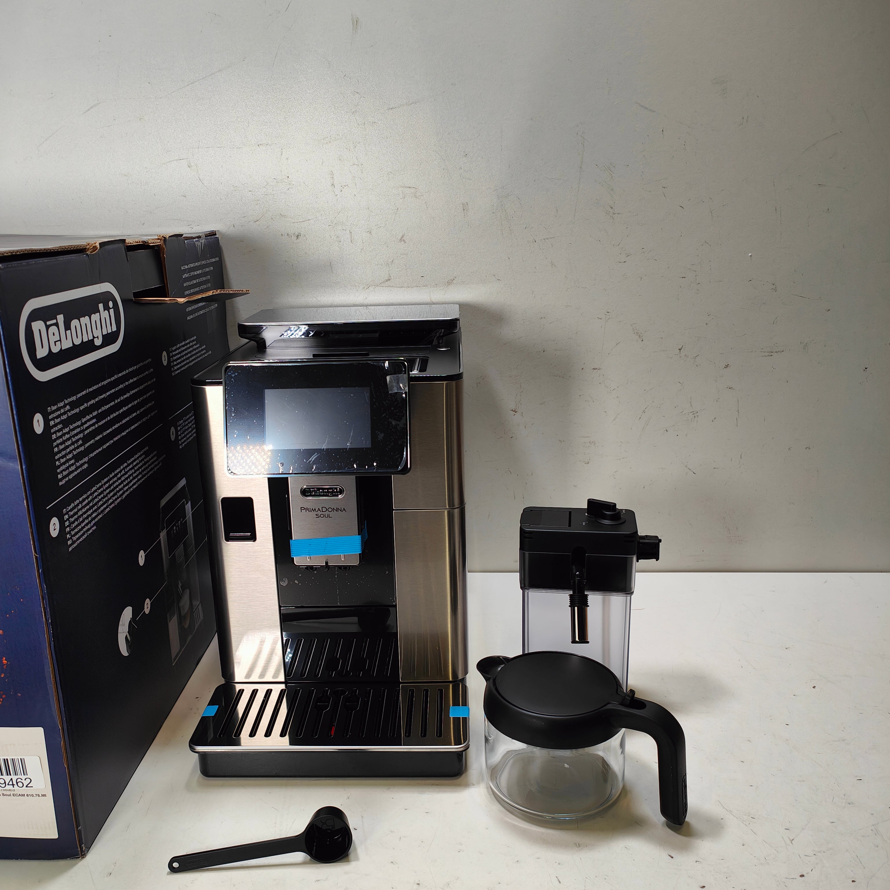 DeLonghi PrimaDonna Soul ECAM 610.75.MB