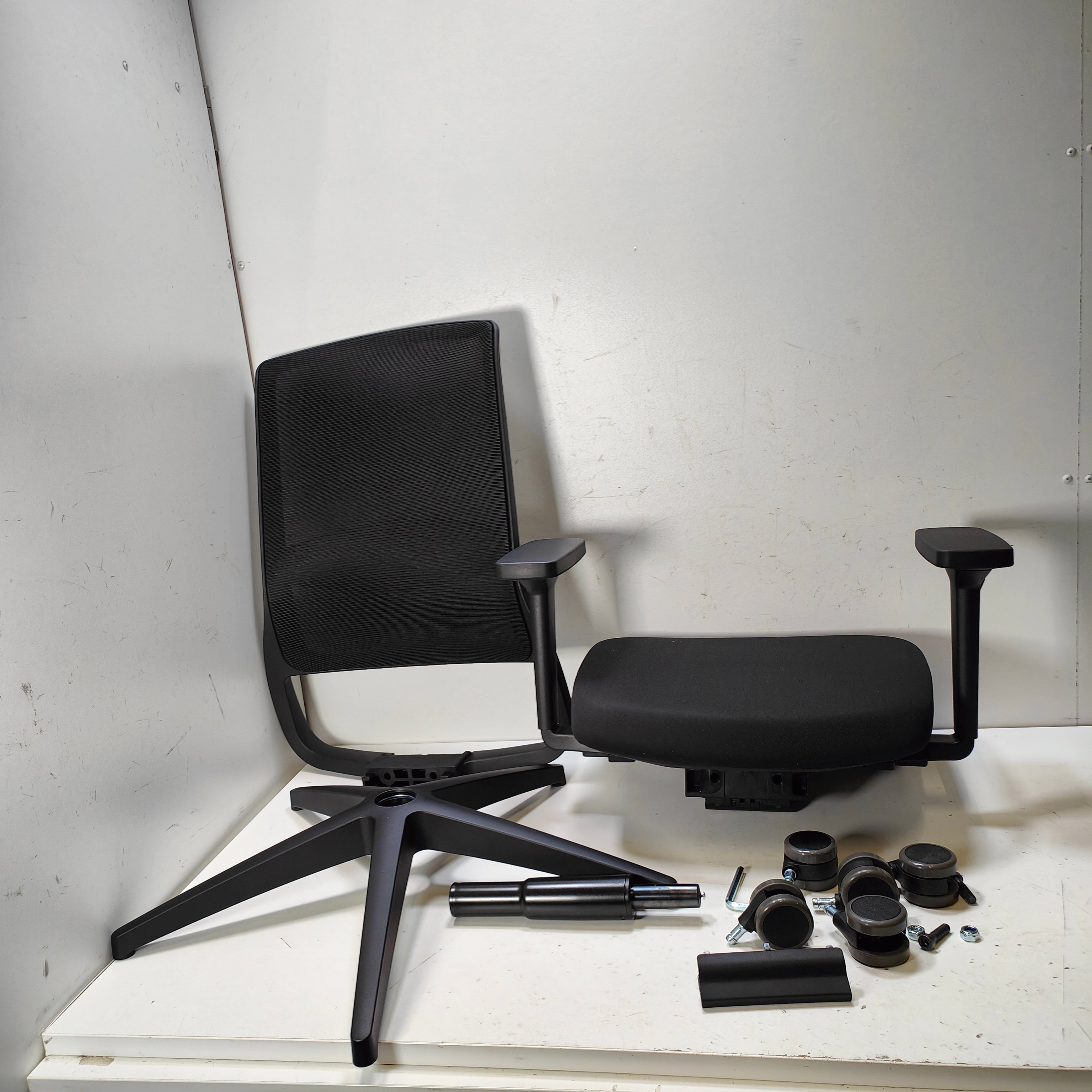 Chaise de bureau intelligente Gispen Zinn