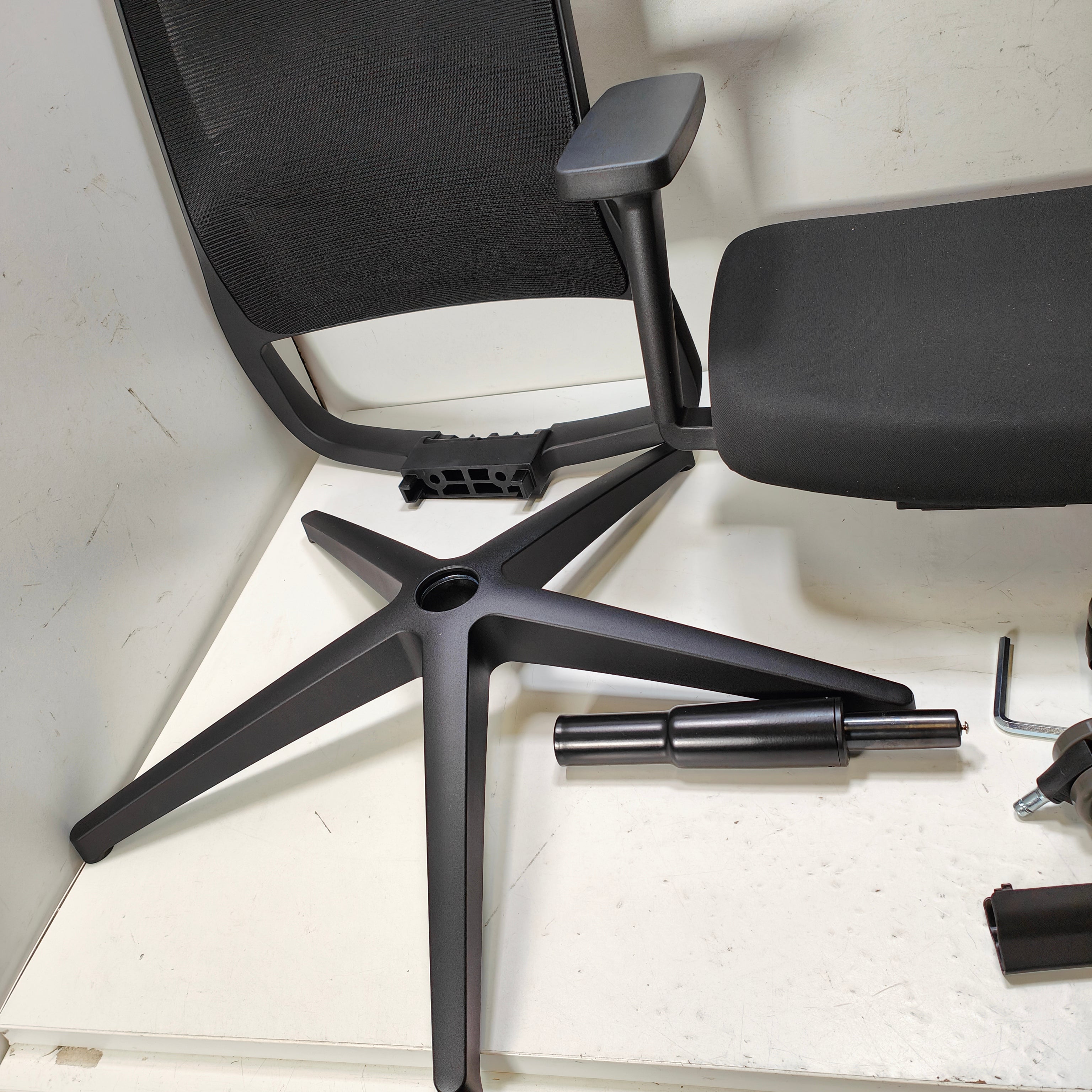 Chaise de bureau intelligente Gispen Zinn