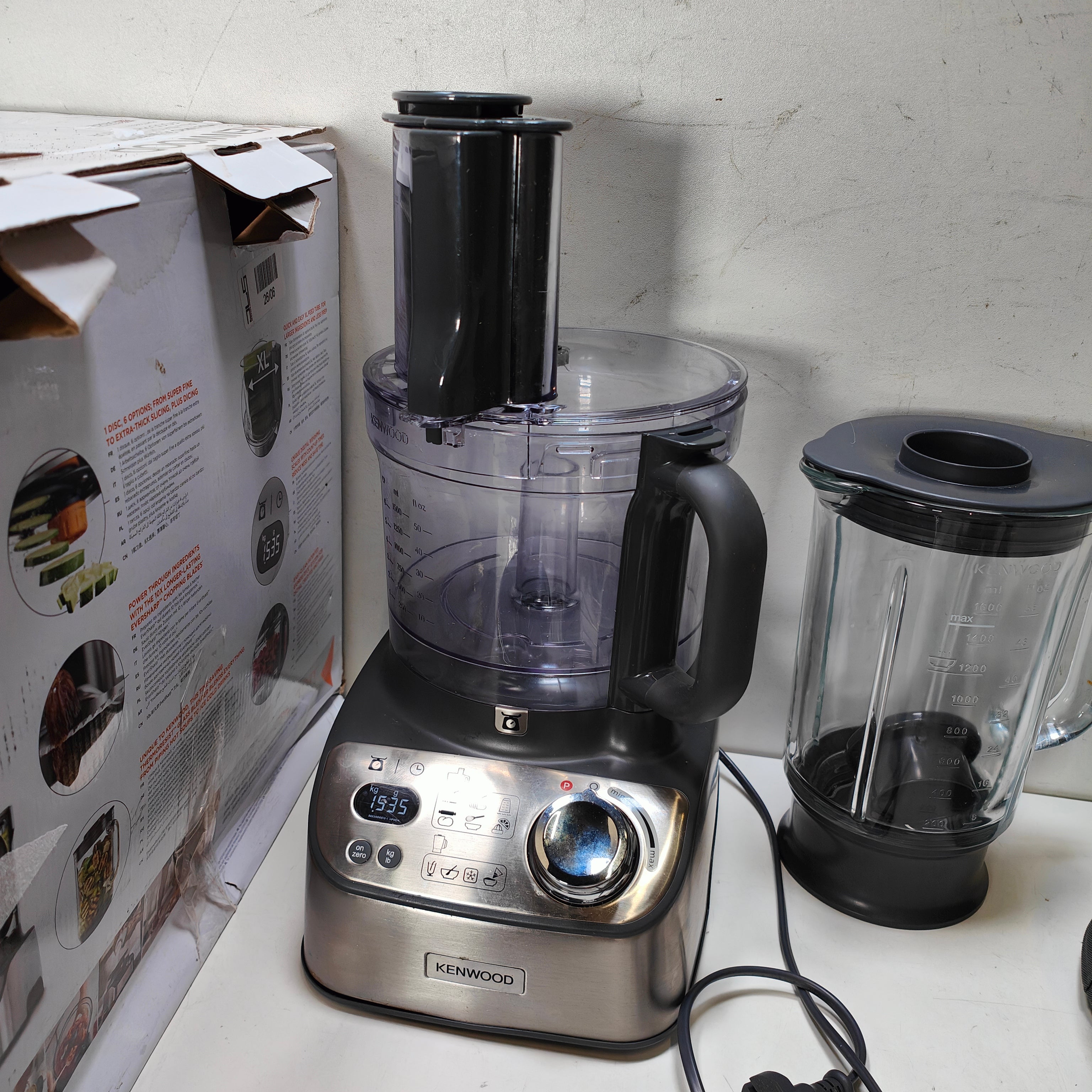 Kenwood MultiPro XL Weigh+ FDM72.990SS