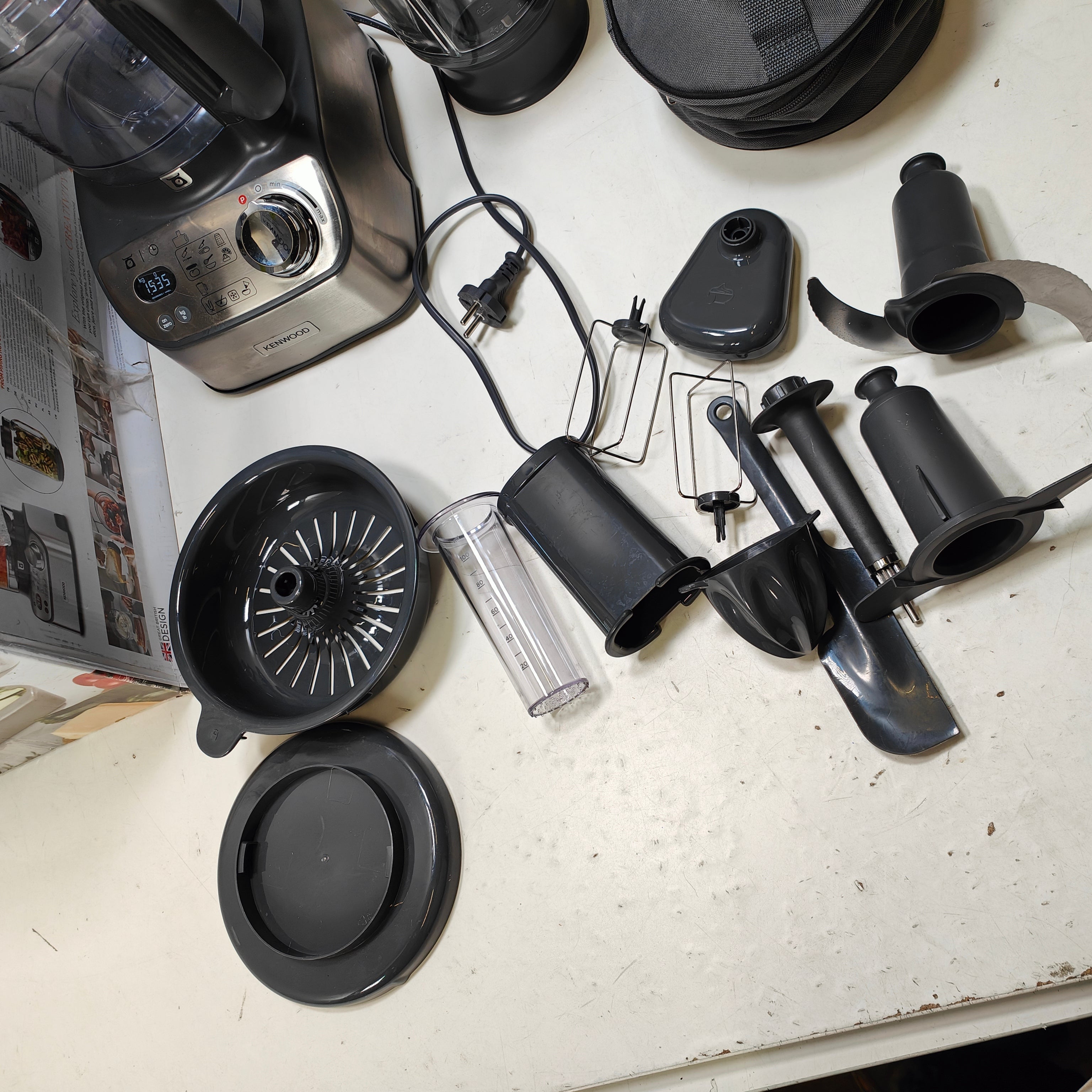 Kenwood MultiPro XL Weigh+ FDM72.990SS