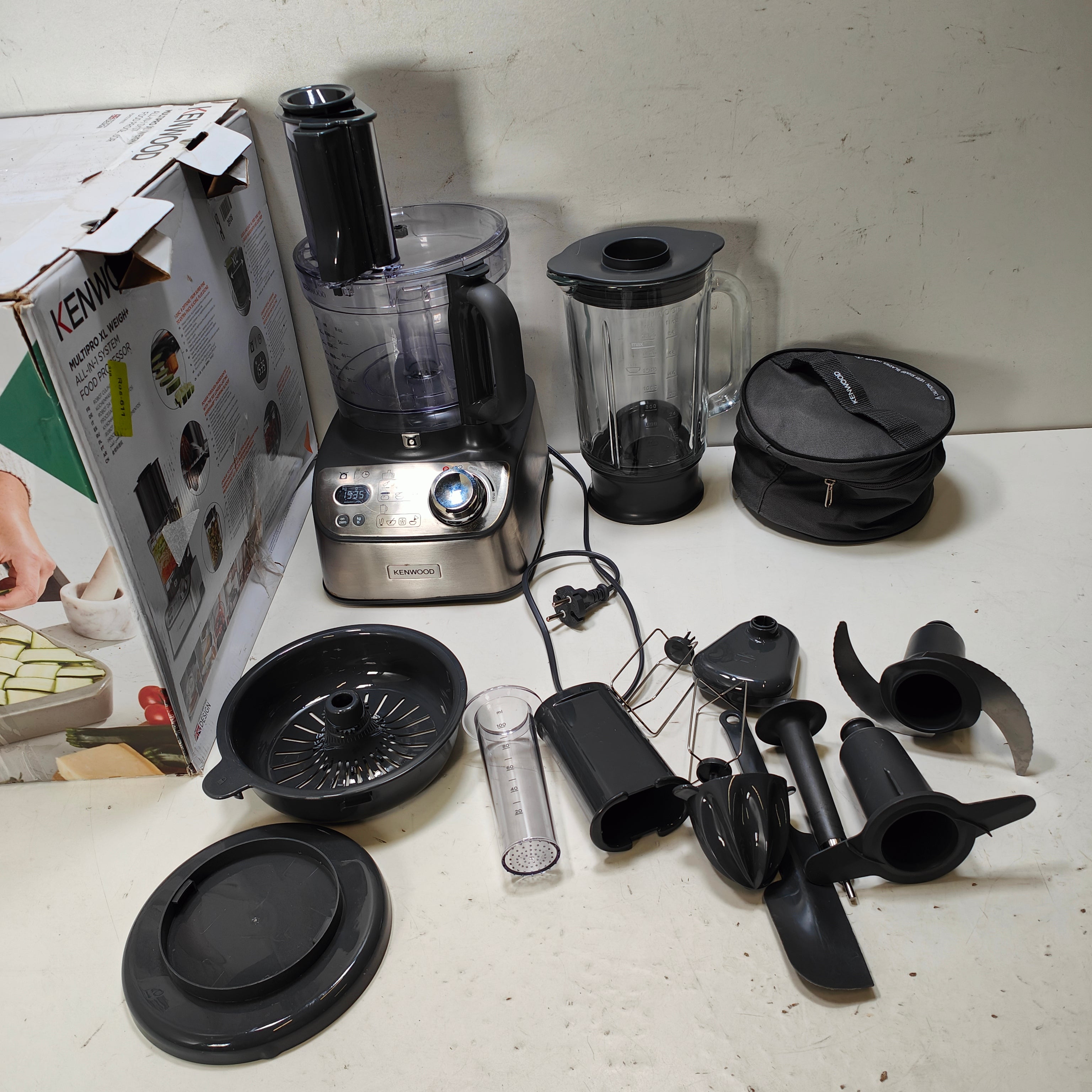 Kenwood MultiPro XL Weigh+ FDM72.990SS