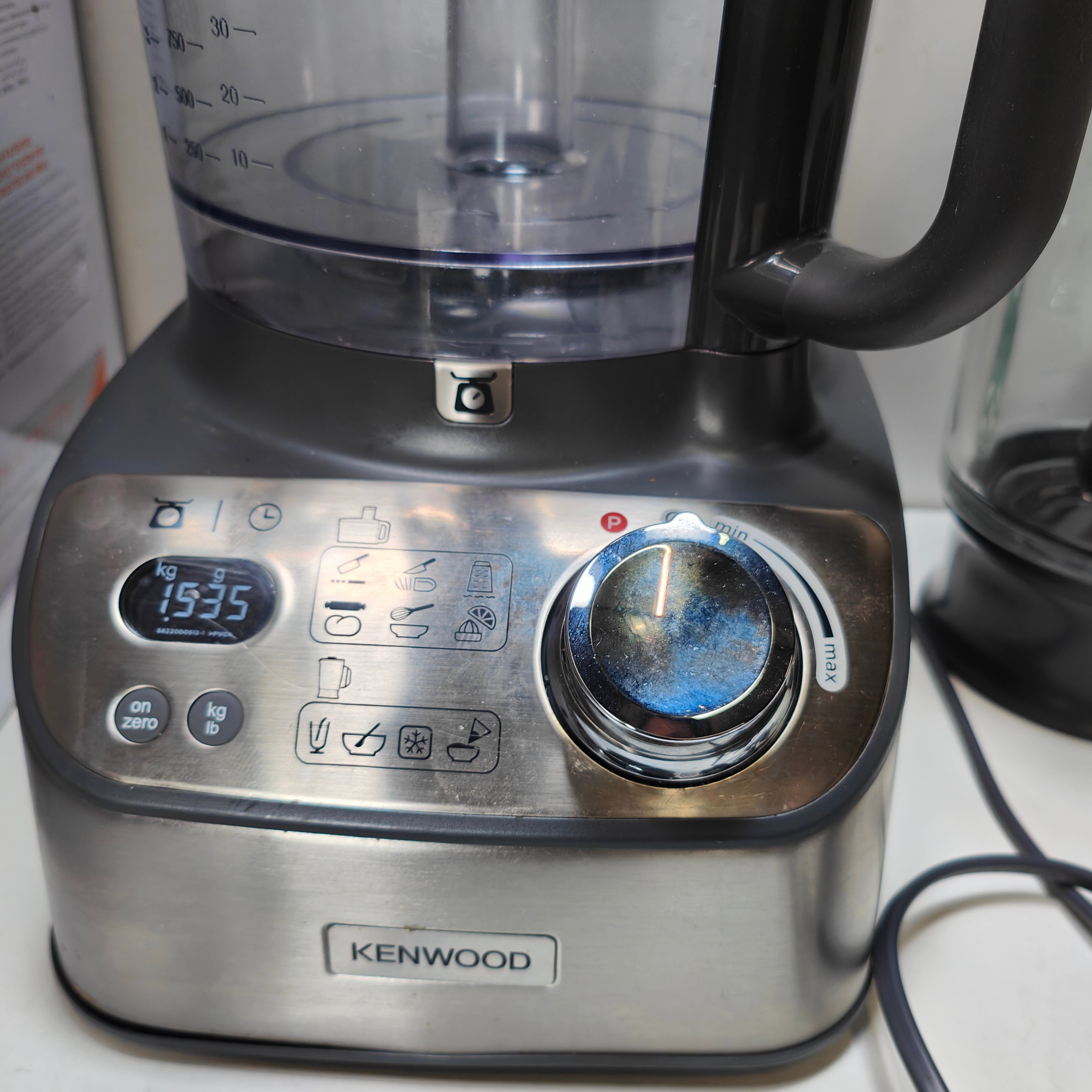 Kenwood MultiPro XL Weigh+ FDM72.990SS