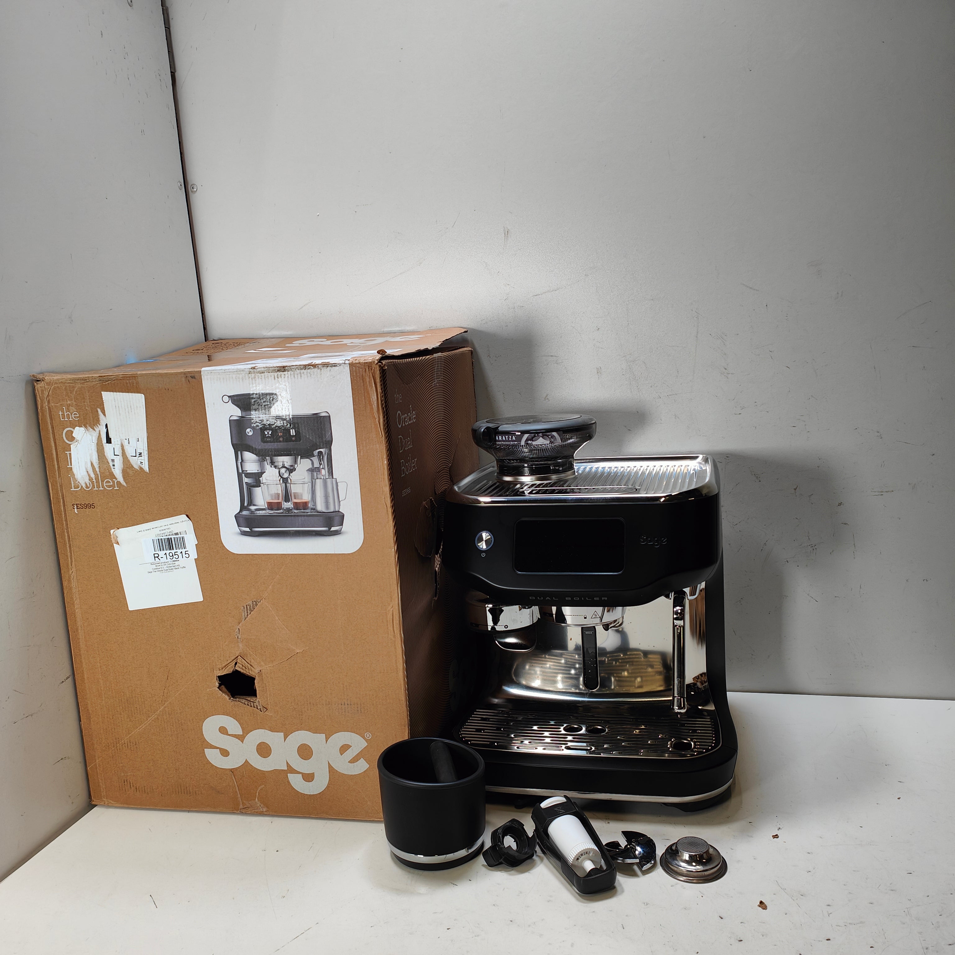 Sage The Oracle Dual Boiler Black Truffle
