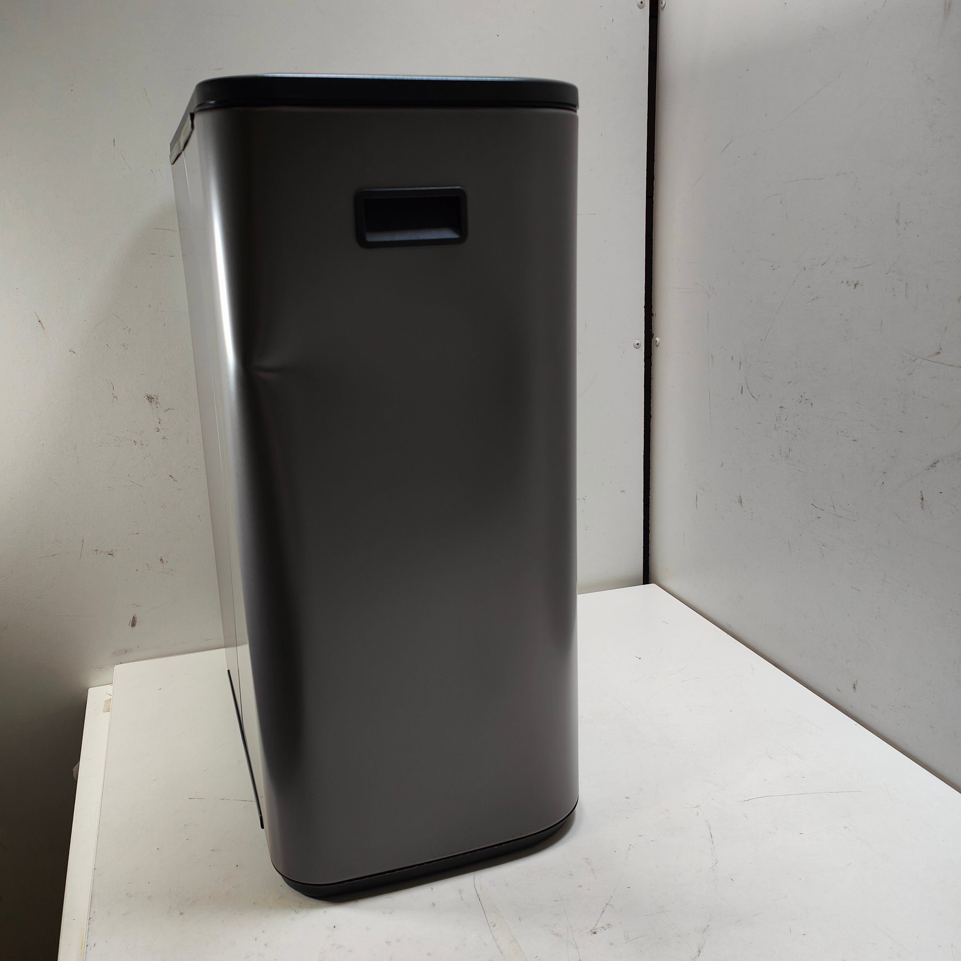 Poubelle Brabantia Bo Touch 2 x 30 litres Platine