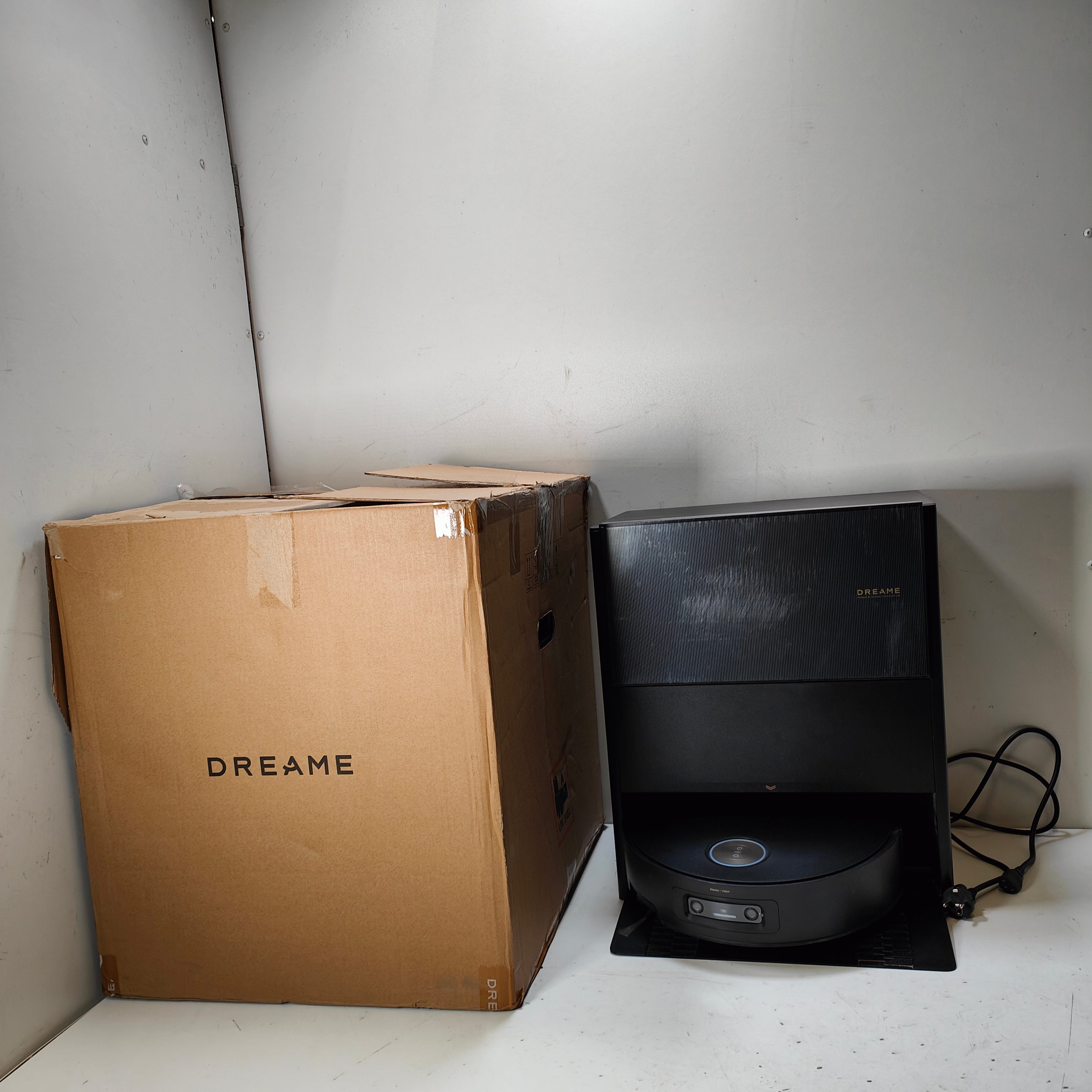 Dreame Aqua 10 Ultra Roller Complete Black