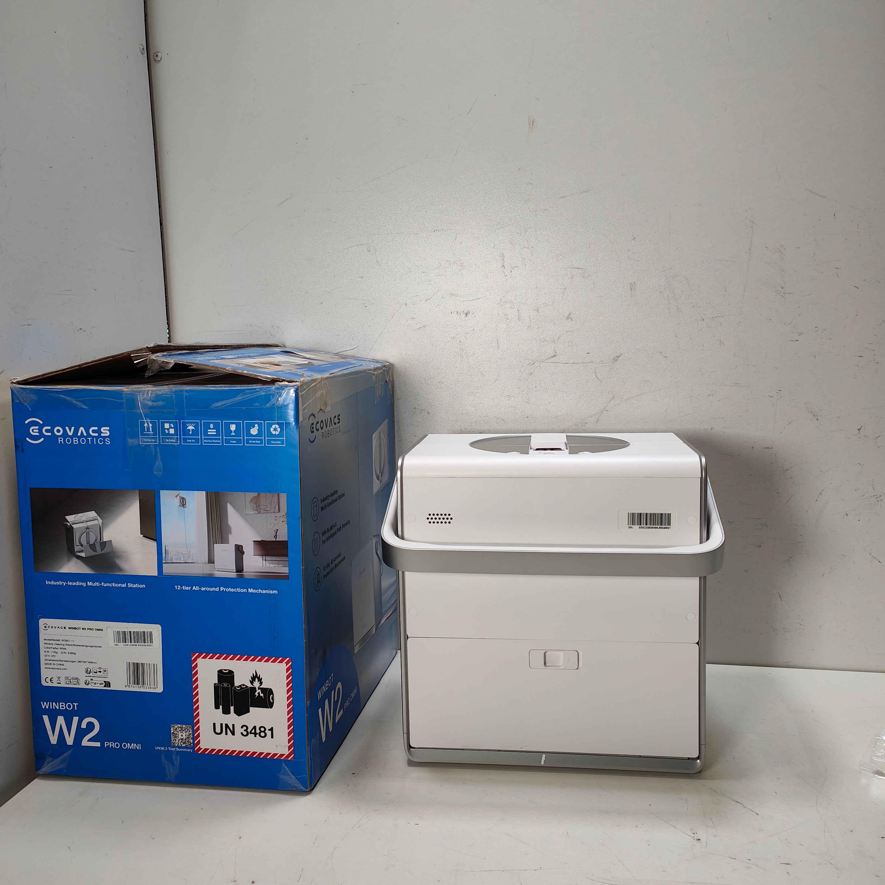 Ecovacs WINBOT W2 PRO OMNI