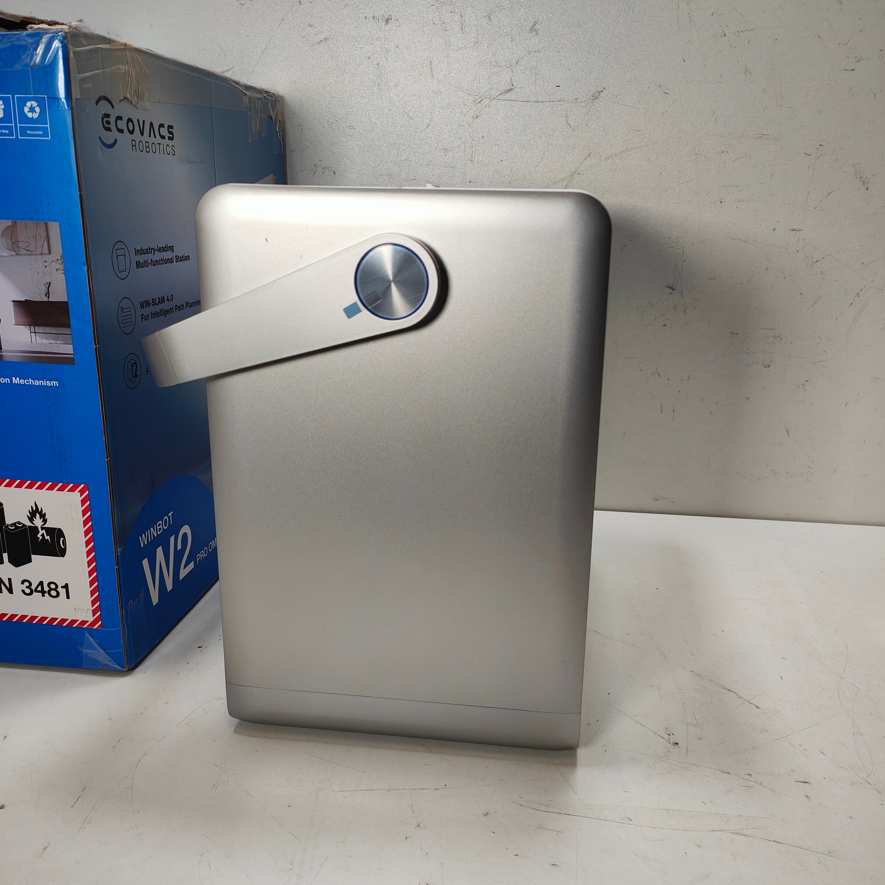 Ecovacs WINBOT W2 PRO OMNI