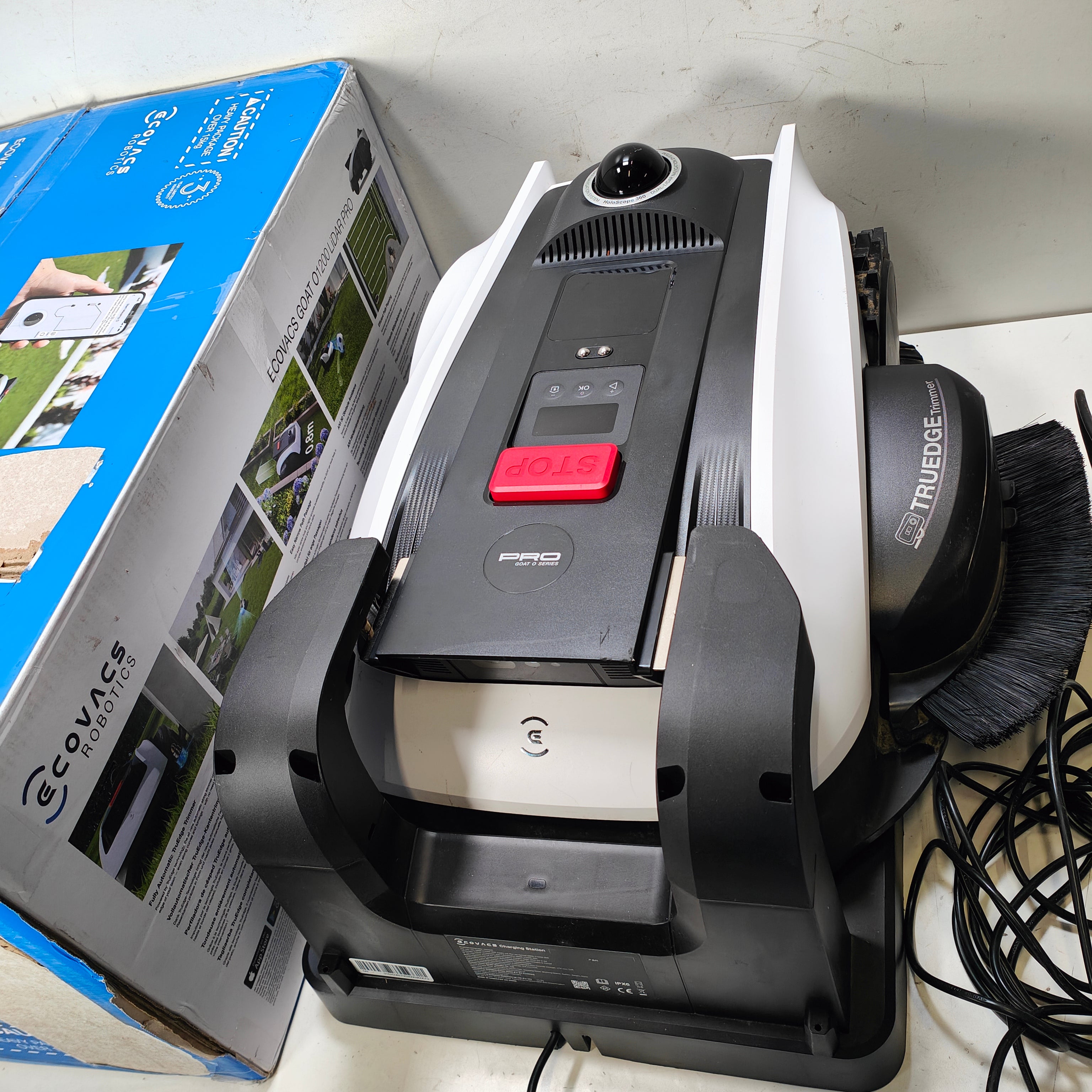 Ecovacs GOAT O1200 LiDAR PRO Accessory Pack