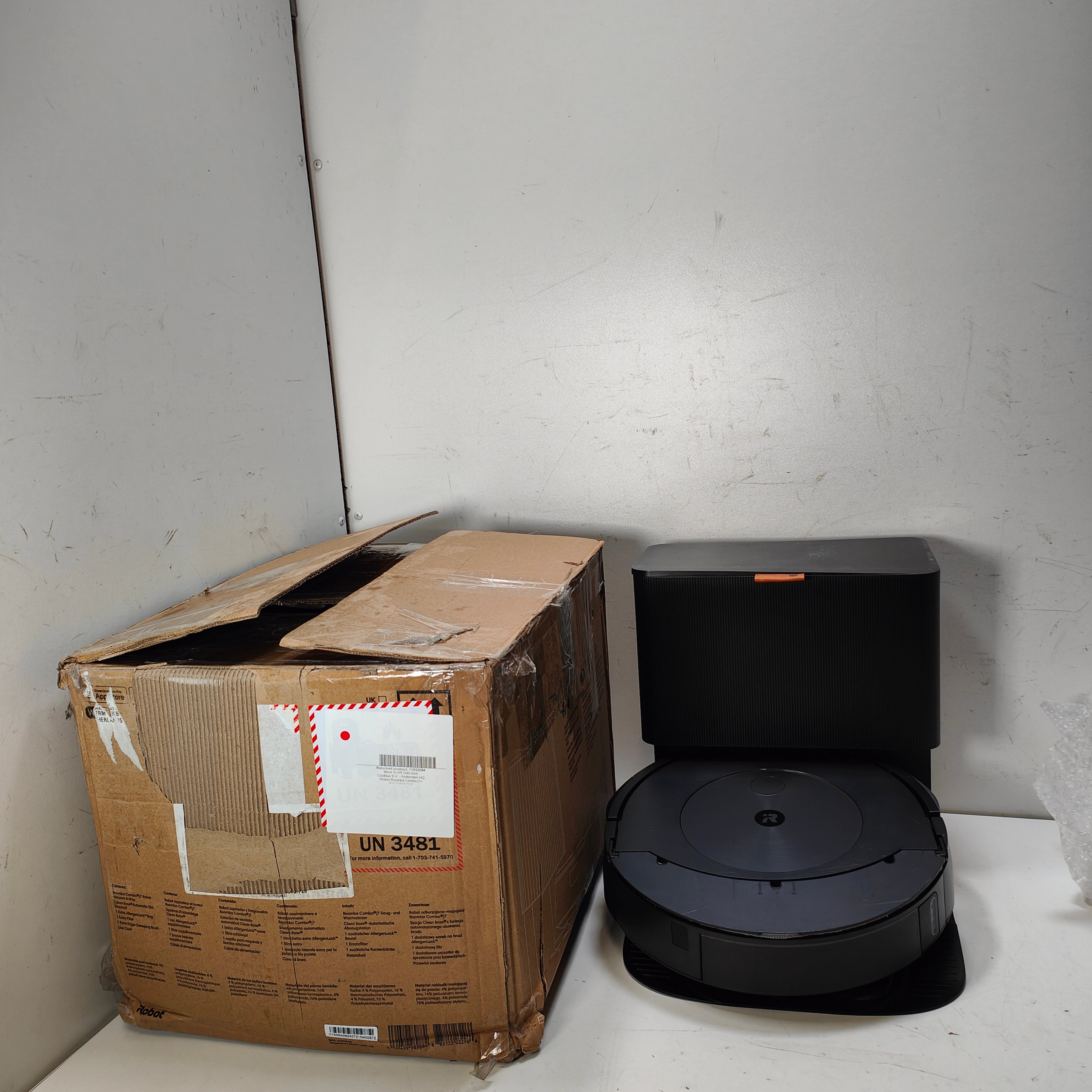 iRobot Roomba Combo j7+