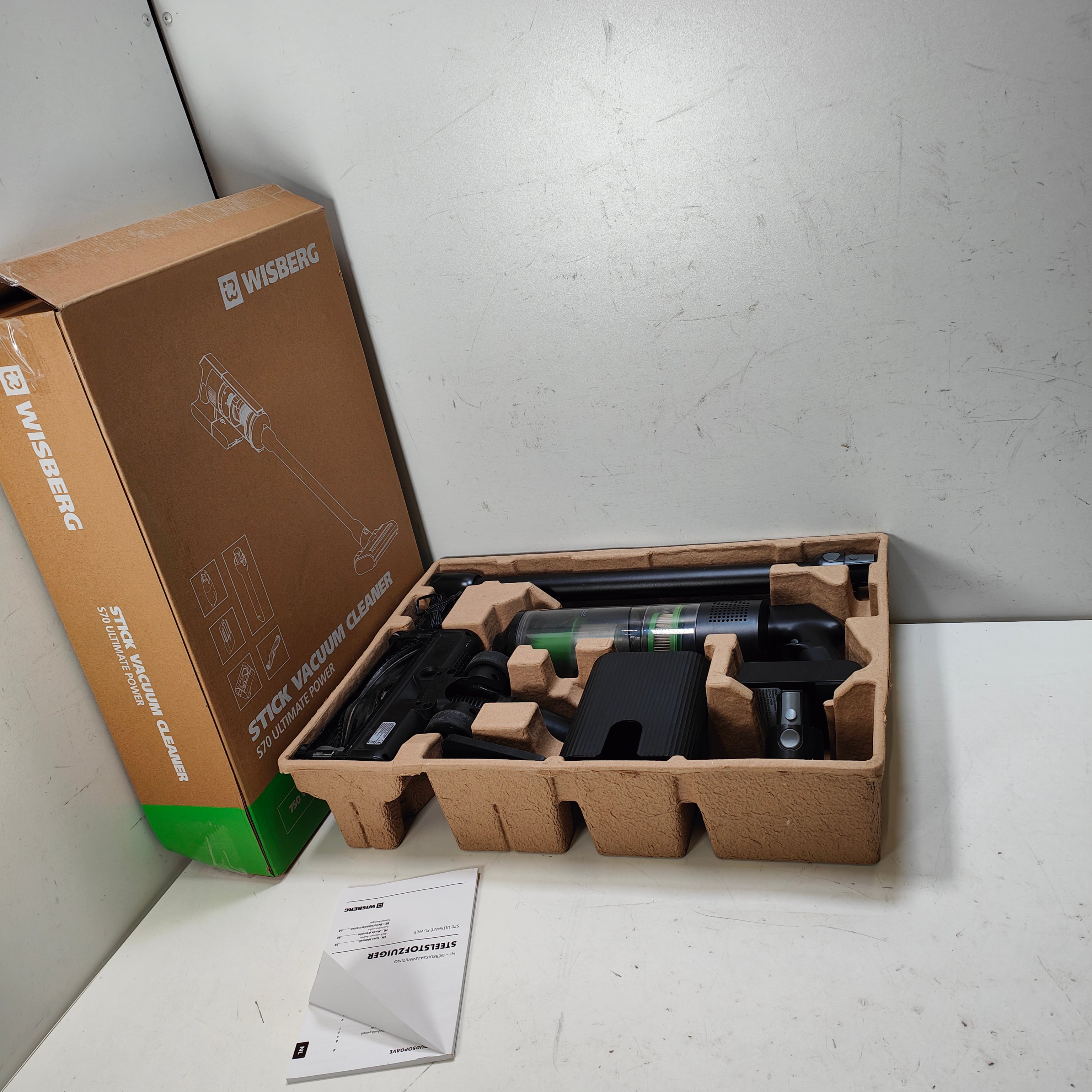 Wisberg S70 Ultimate Power