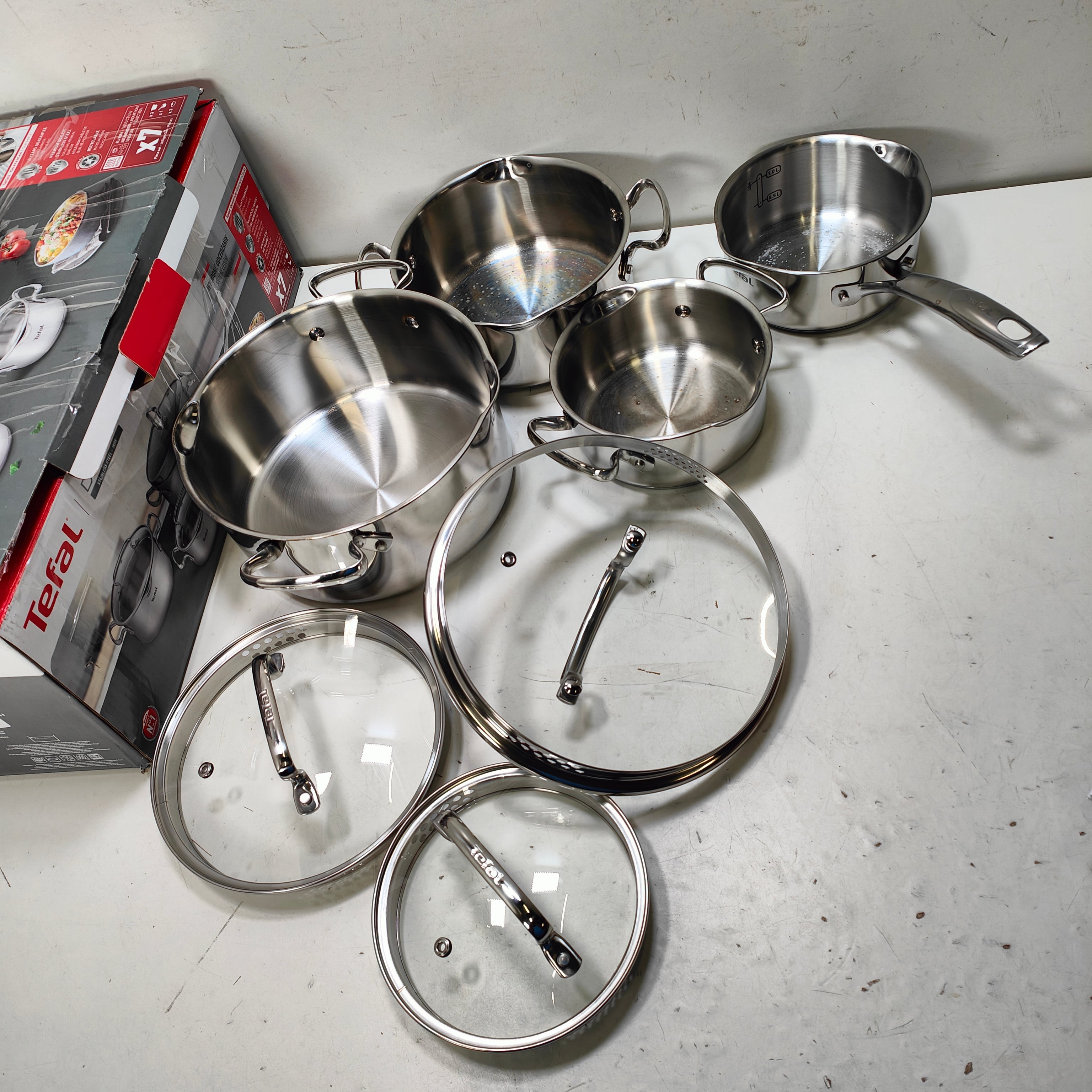 Tefal Duetto+ 4-Piece Cookware Set
