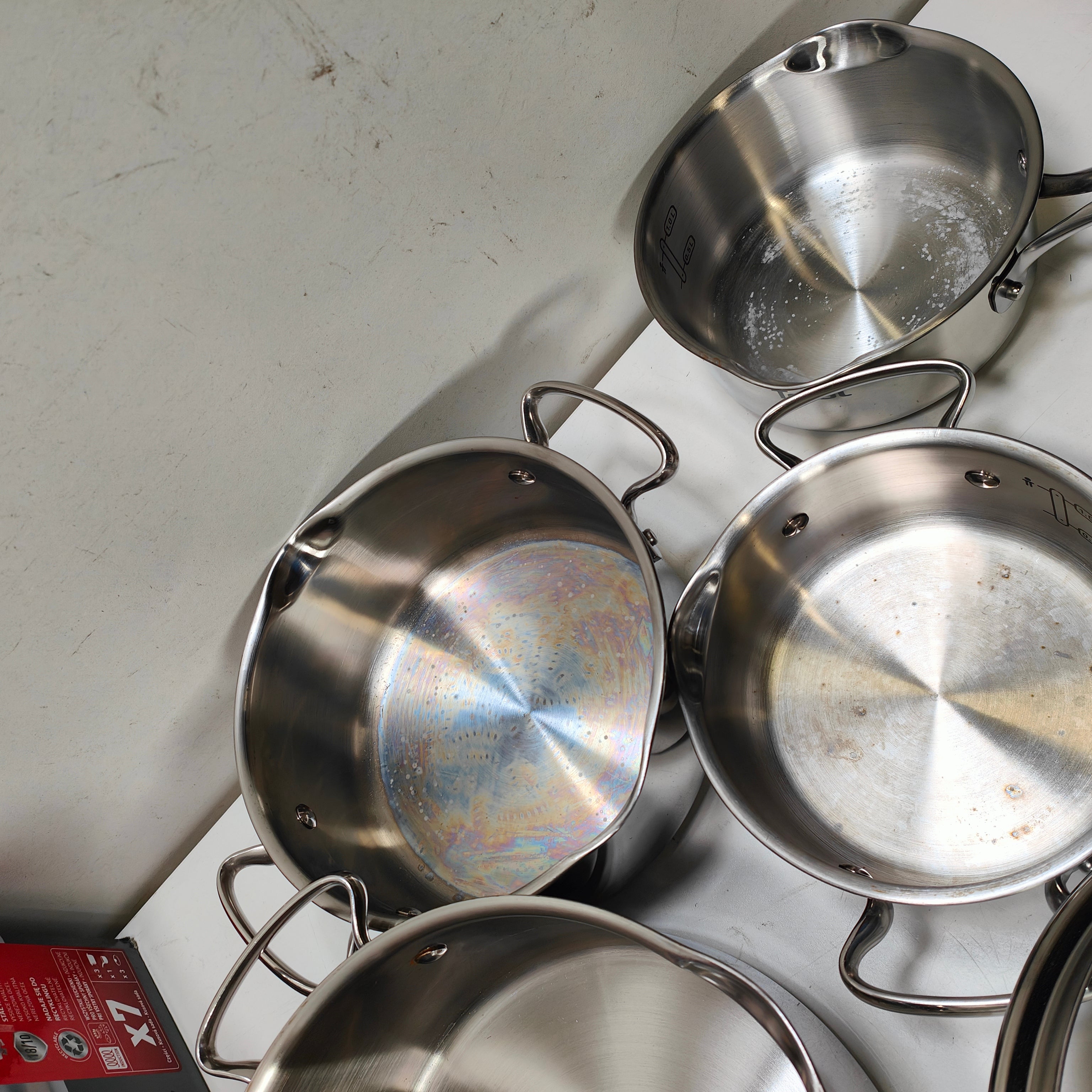 Tefal Duetto+ 4-Piece Cookware Set