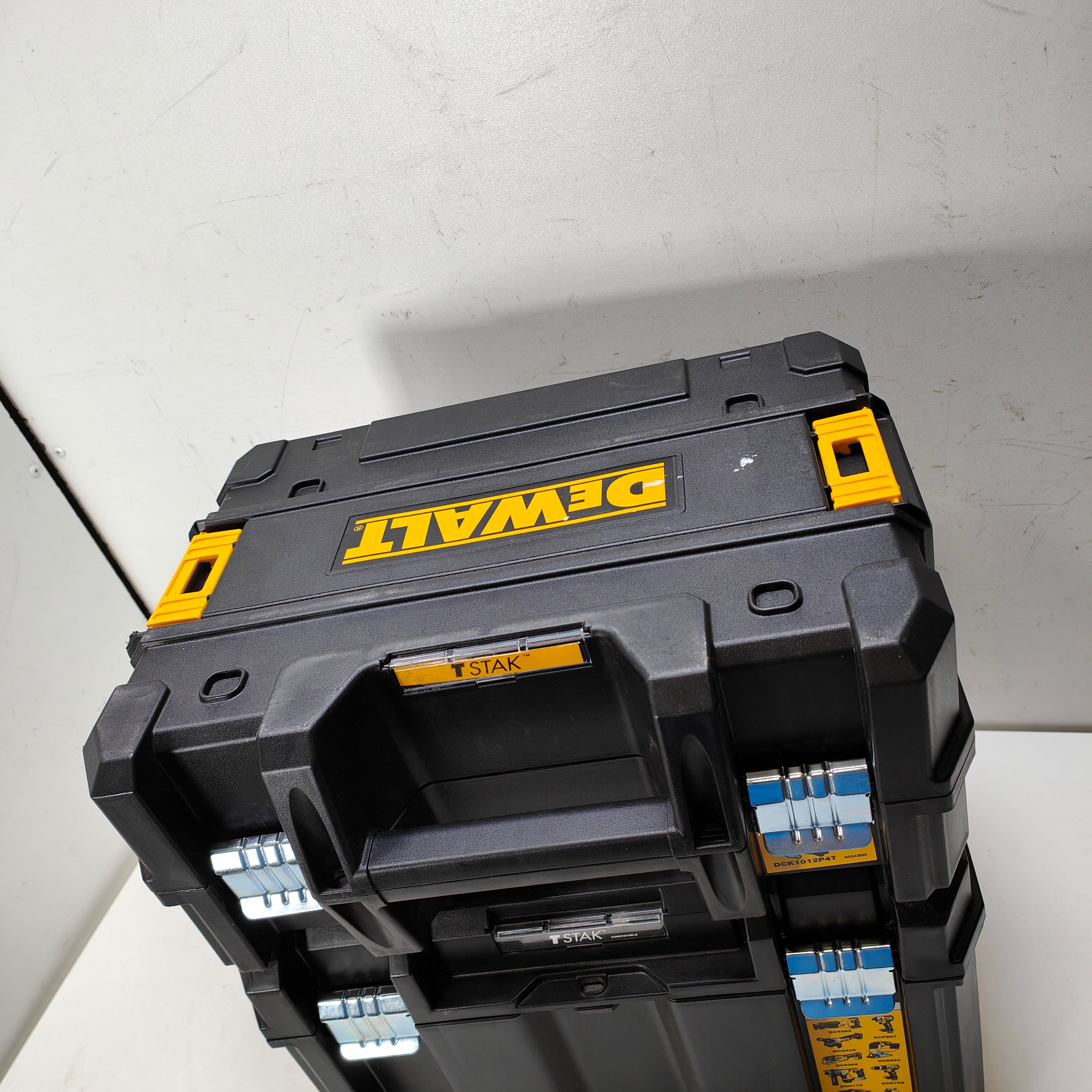 DeWalt DCK1012P4T-QW Combination Tool Set