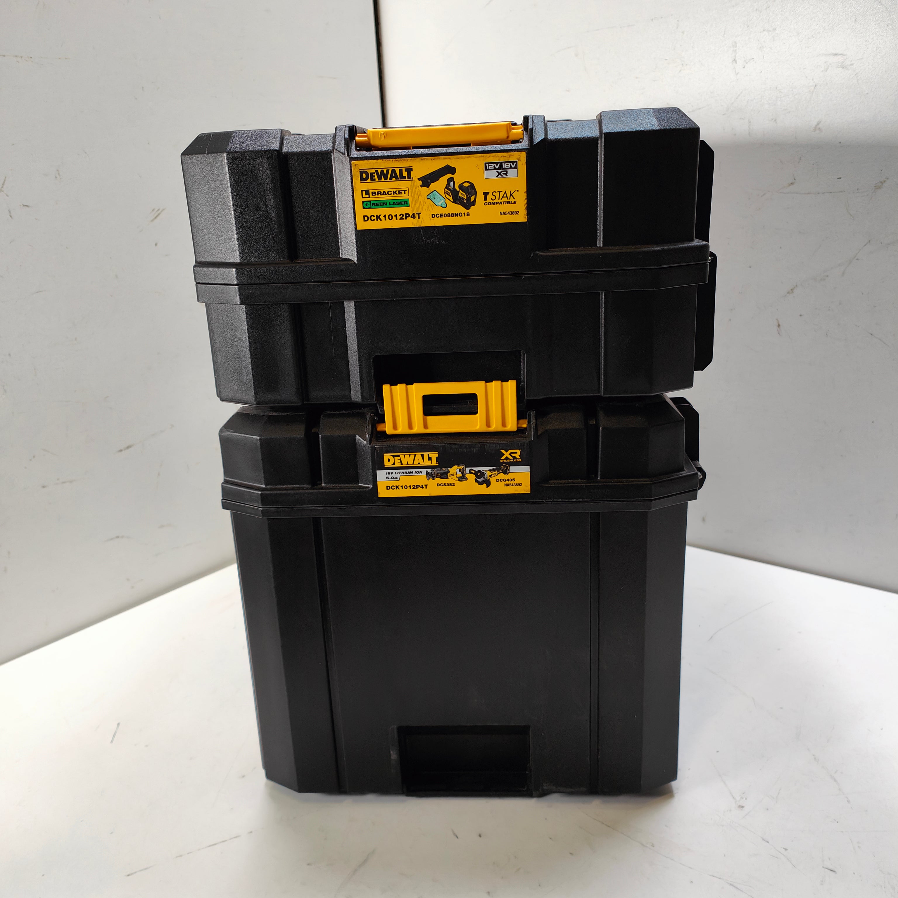 DeWalt DCK1012P4T-QW Combination Tool Set