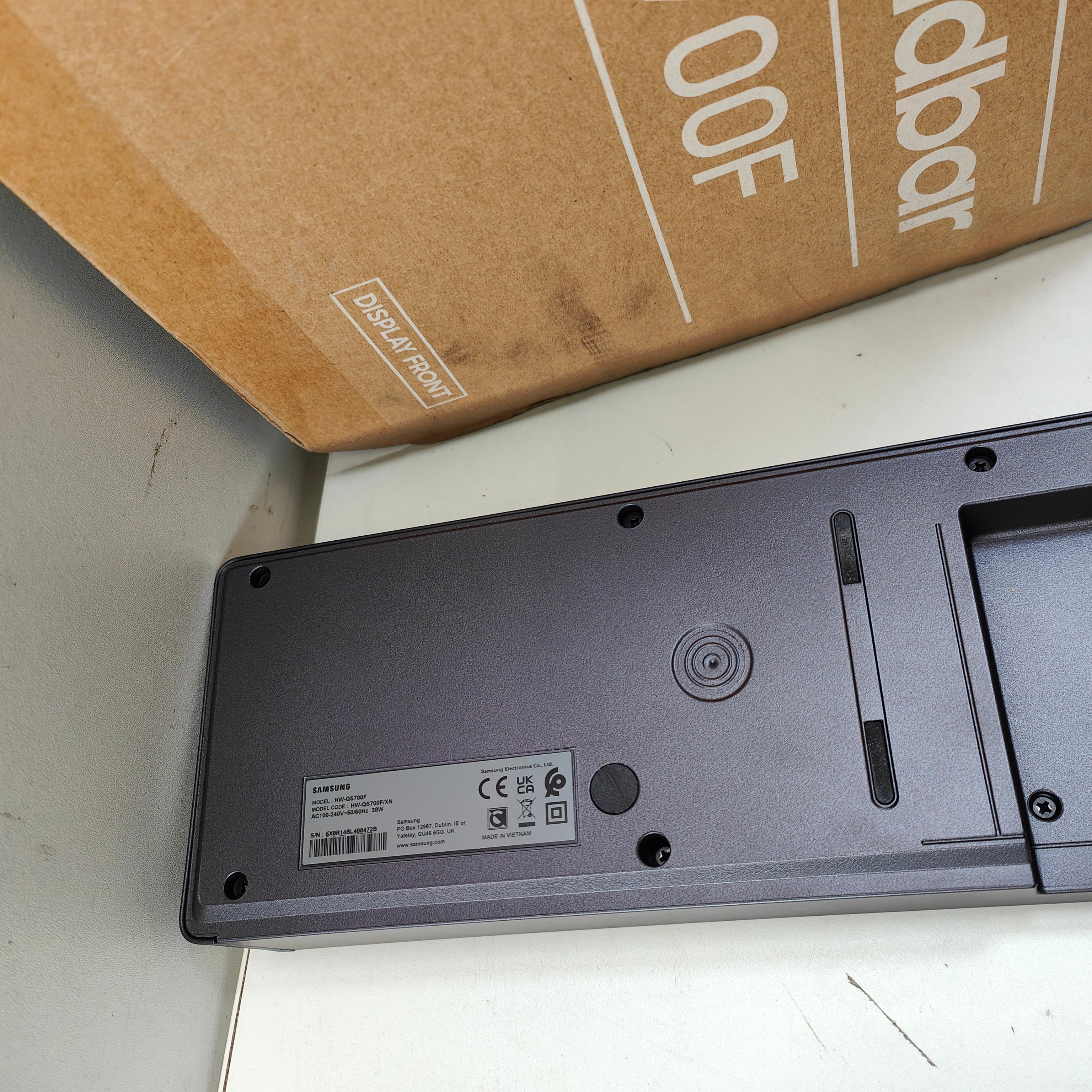 Samsung HW-QS700F Black