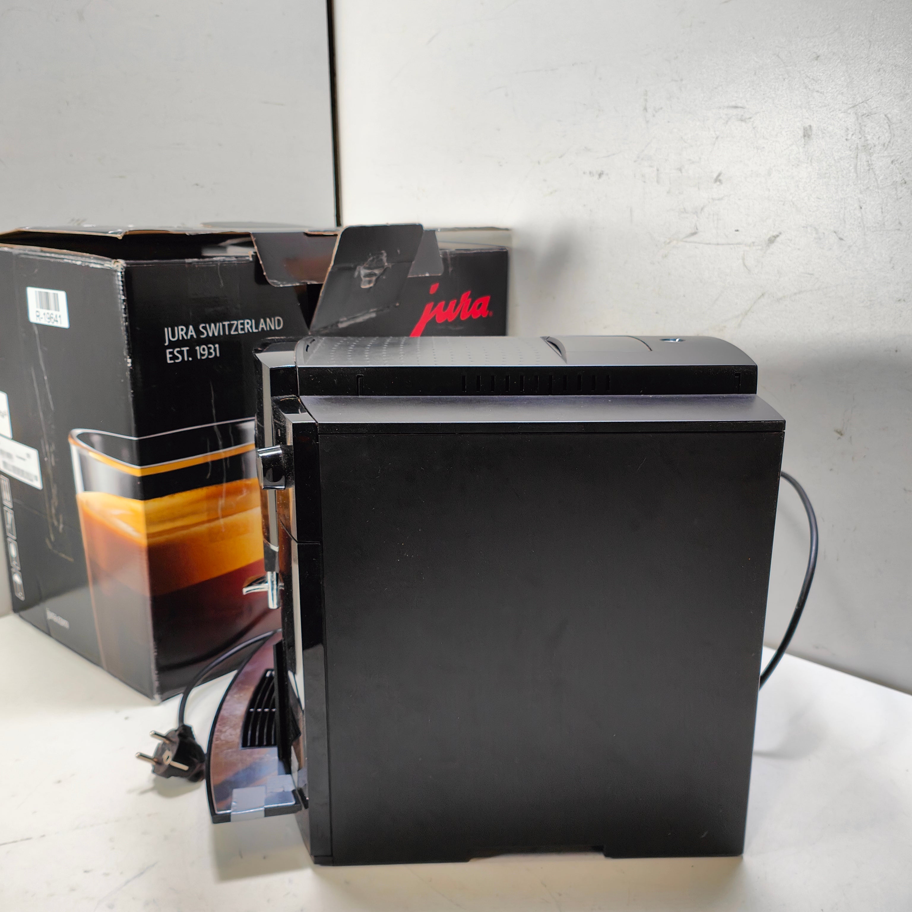 Jura D4 Piano Black