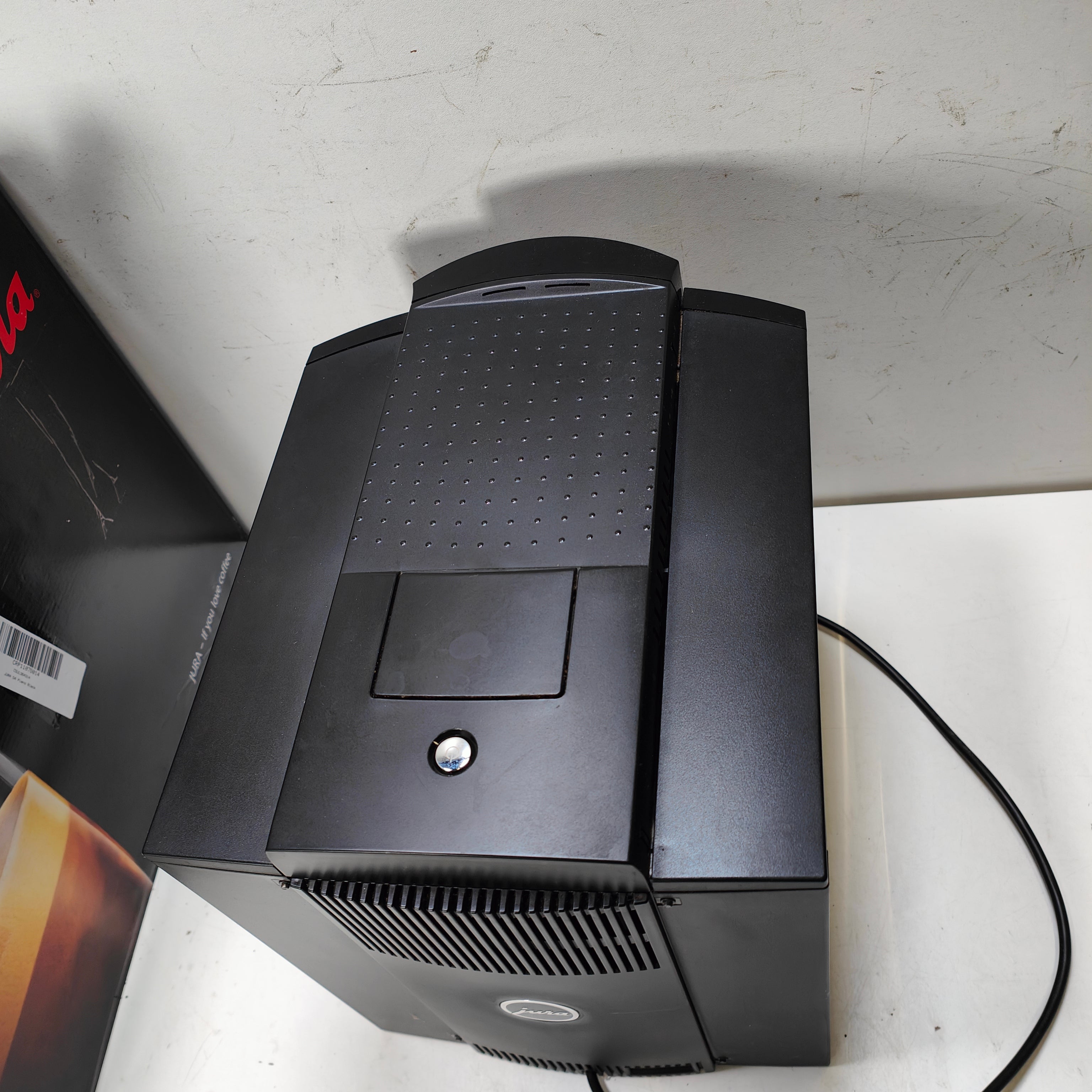 Jura D4 Piano Black