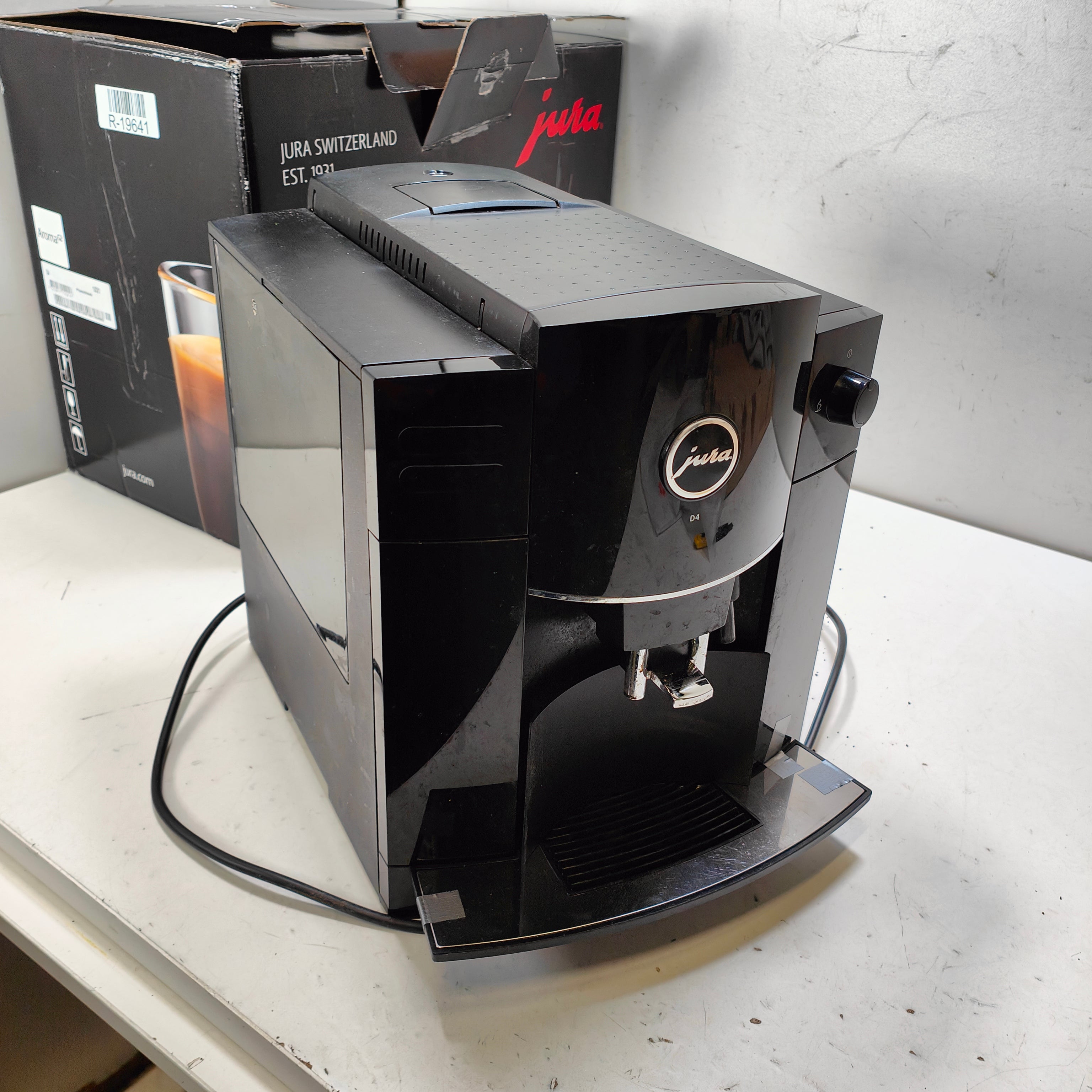 Jura D4 Piano Black