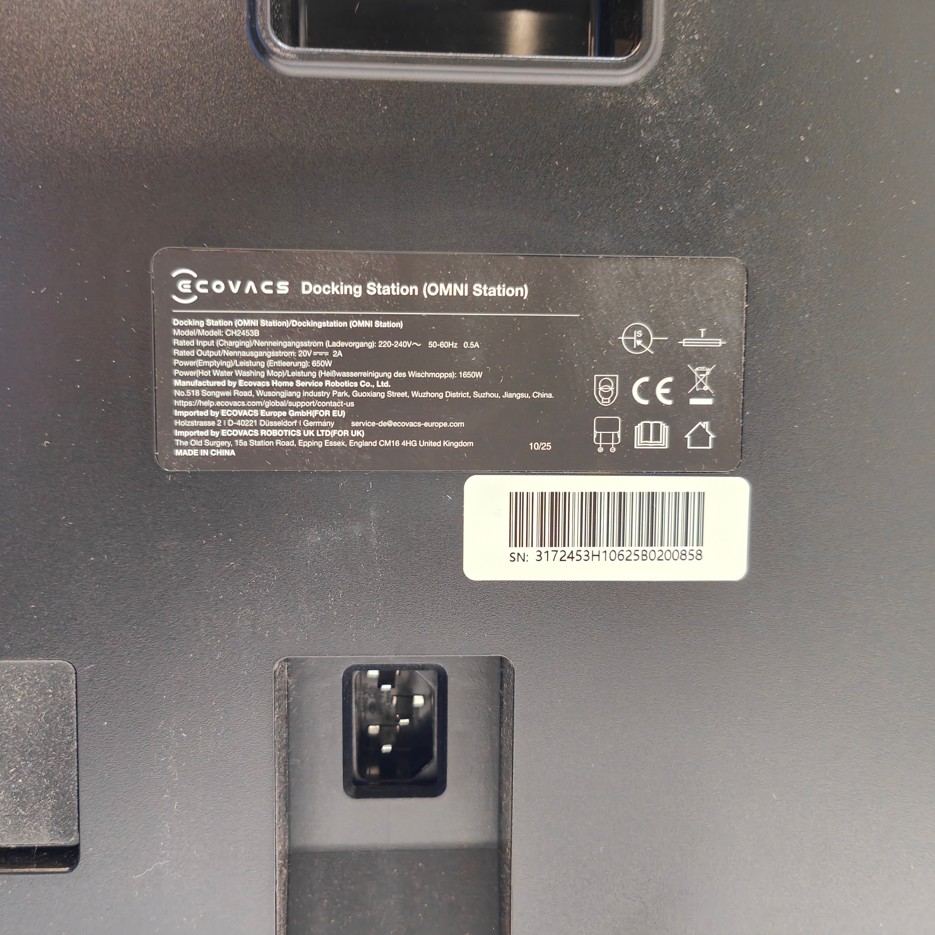 Ecovacs Deebot T50 OMNI Gen 2