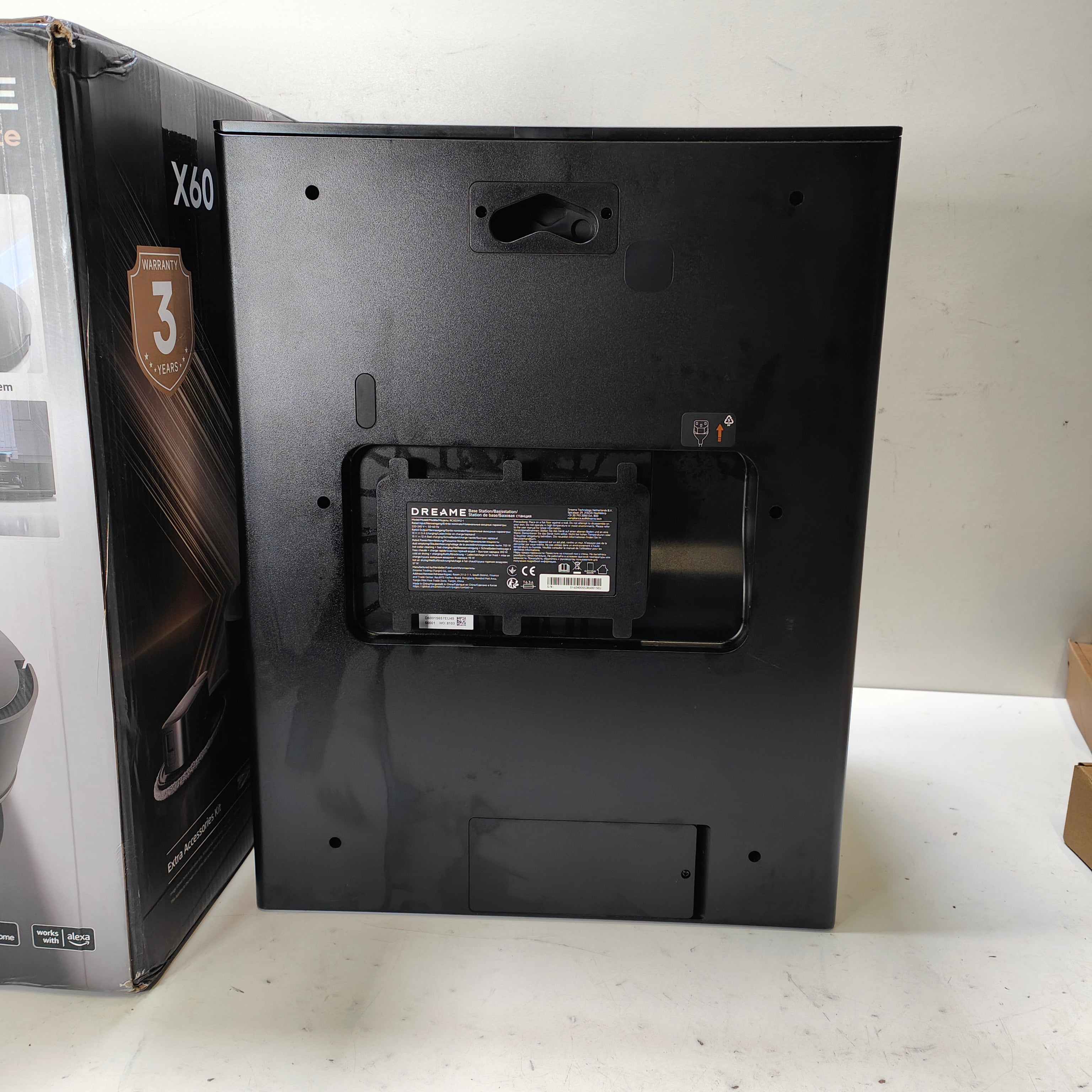 Dreame X60 Pro Ultra Complete Grey