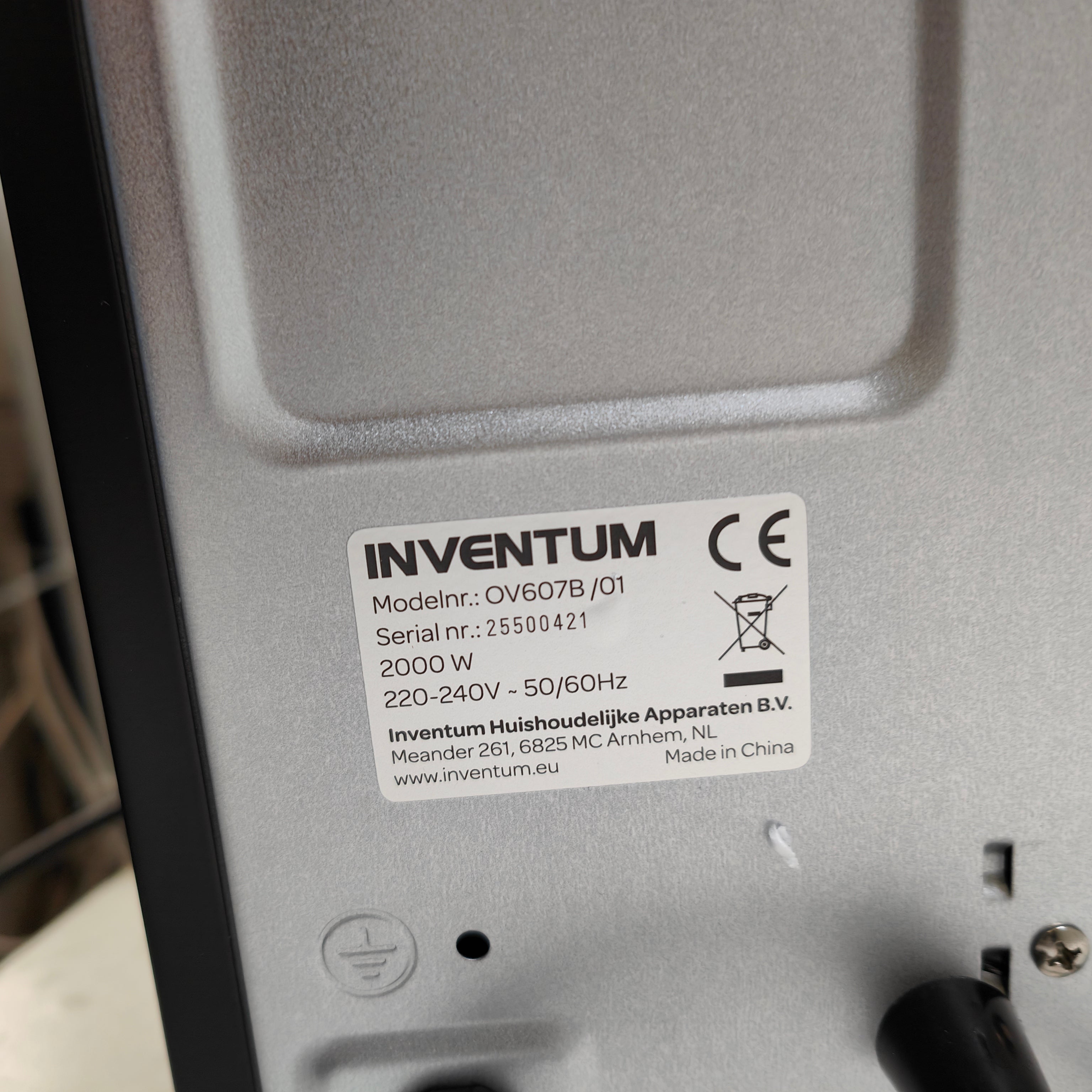 Inventum OV607B