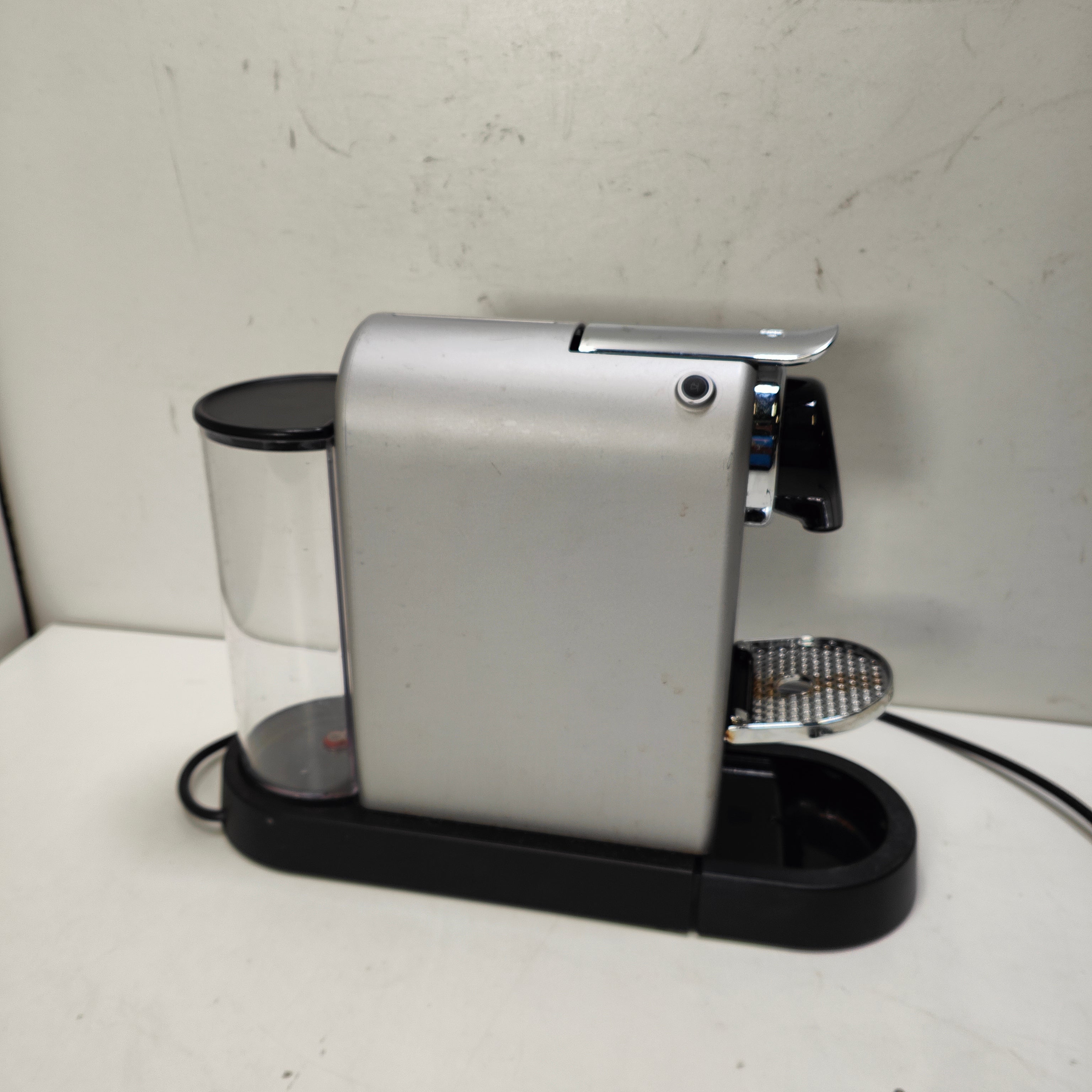 Krups Nespresso CitiZ & Milk XN761B Silver