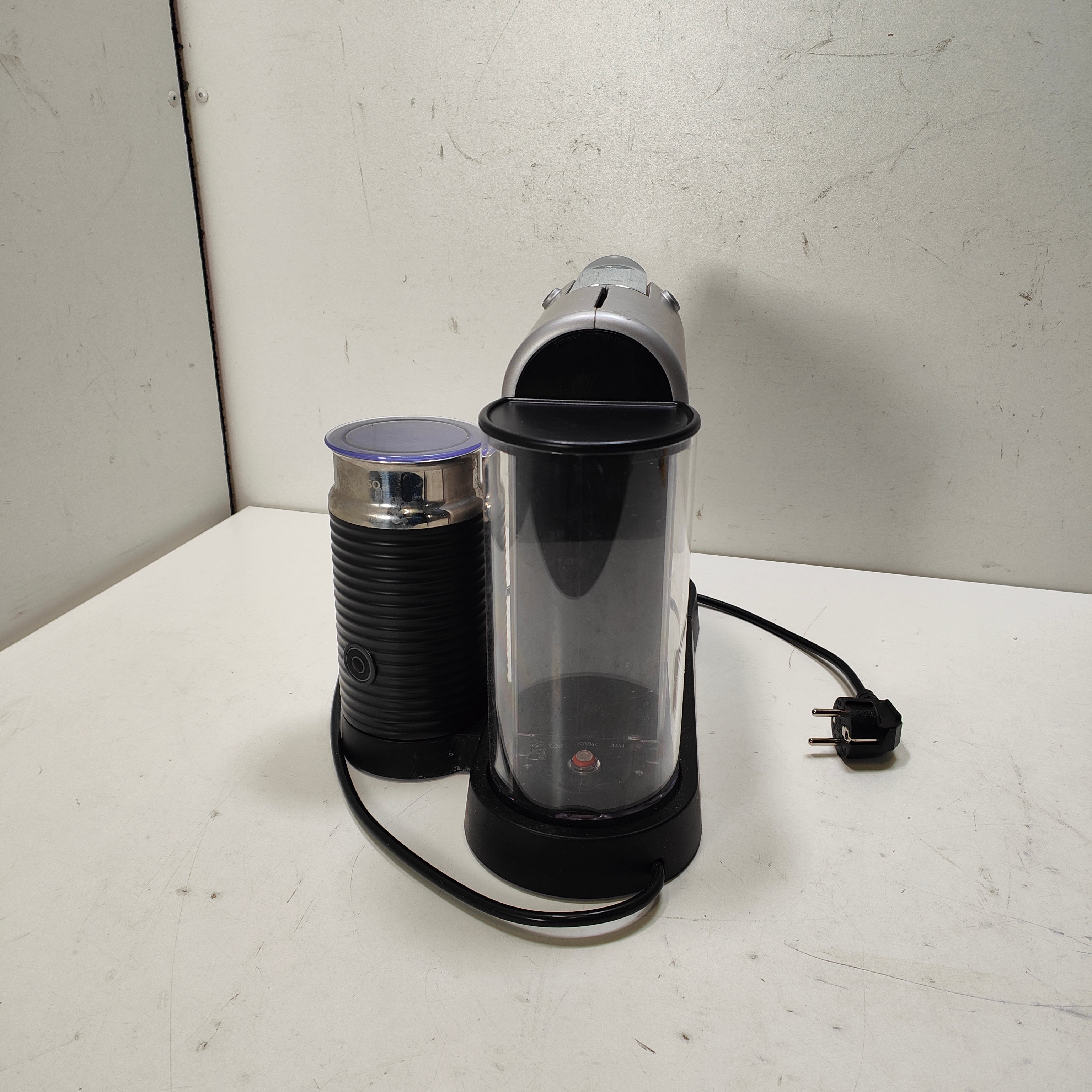Krups Nespresso CitiZ & Milk XN761B Silver