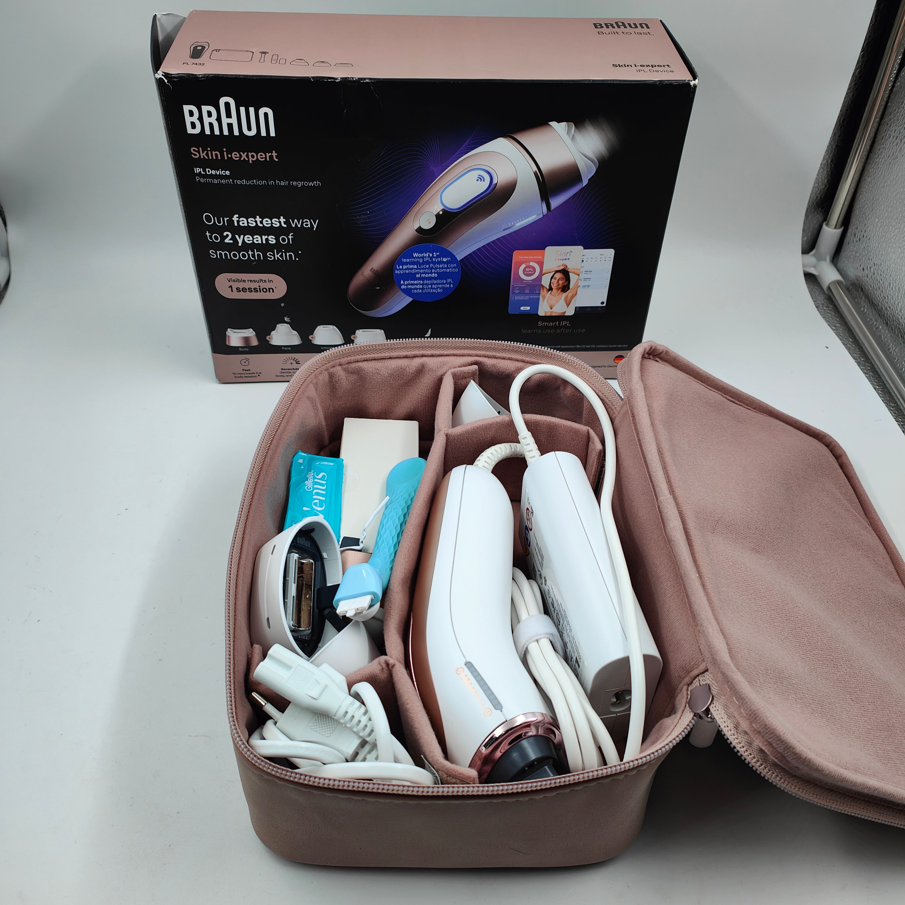 Braun Smart IPL Skin i·expert Pro 7 PL7432