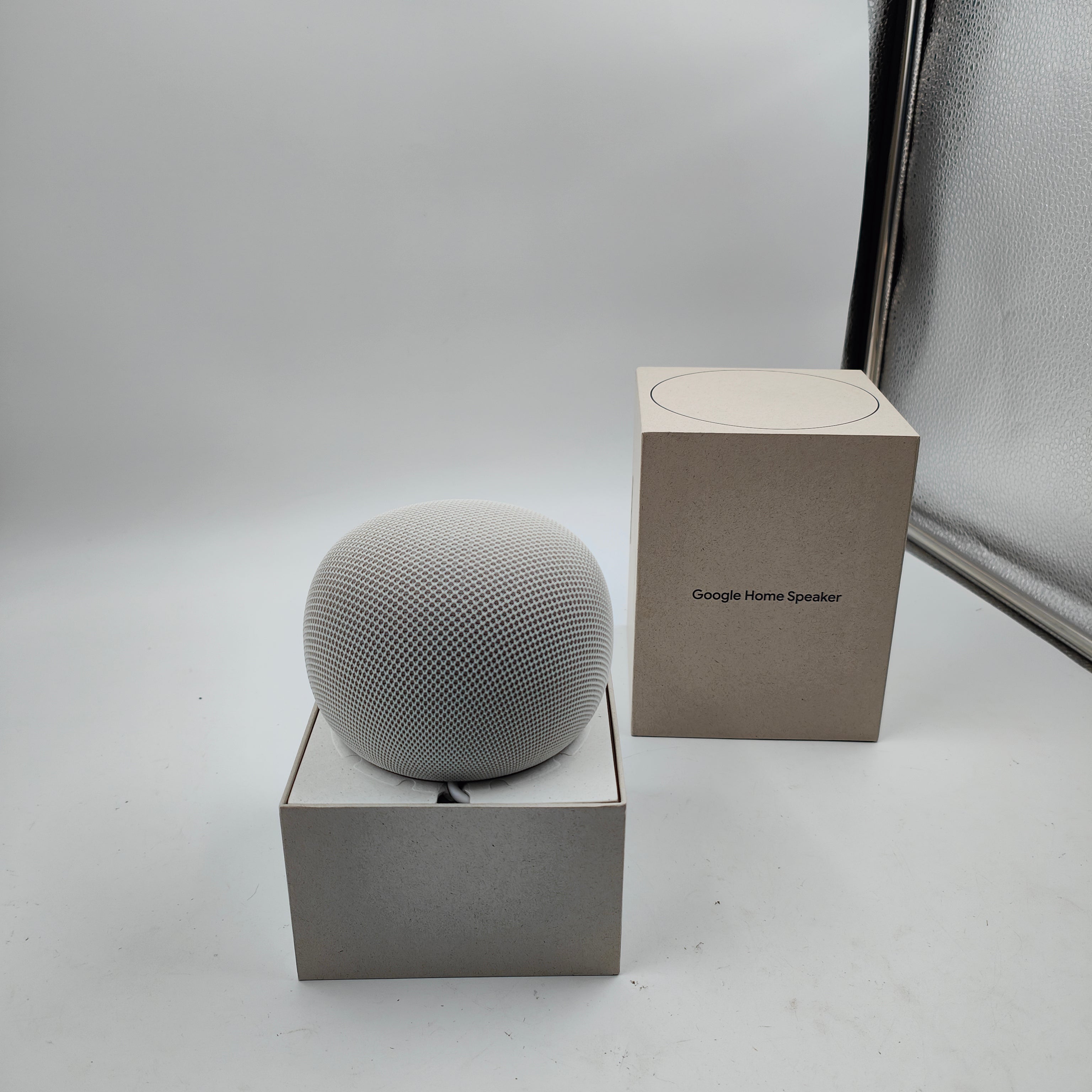 Google Home-Lautsprecher Porzellan