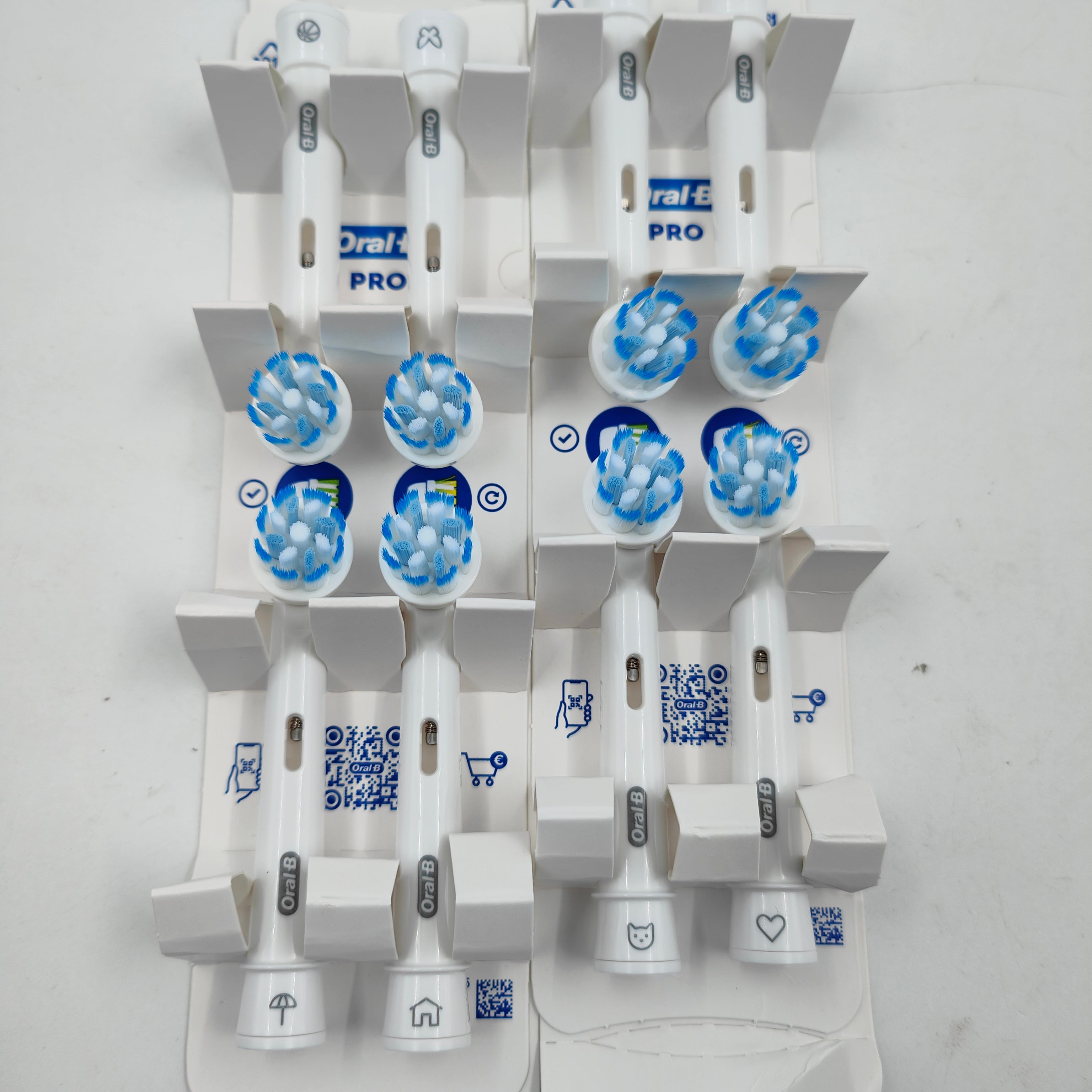 Oral-B Sensitive Clean Weiß (8 Stück)